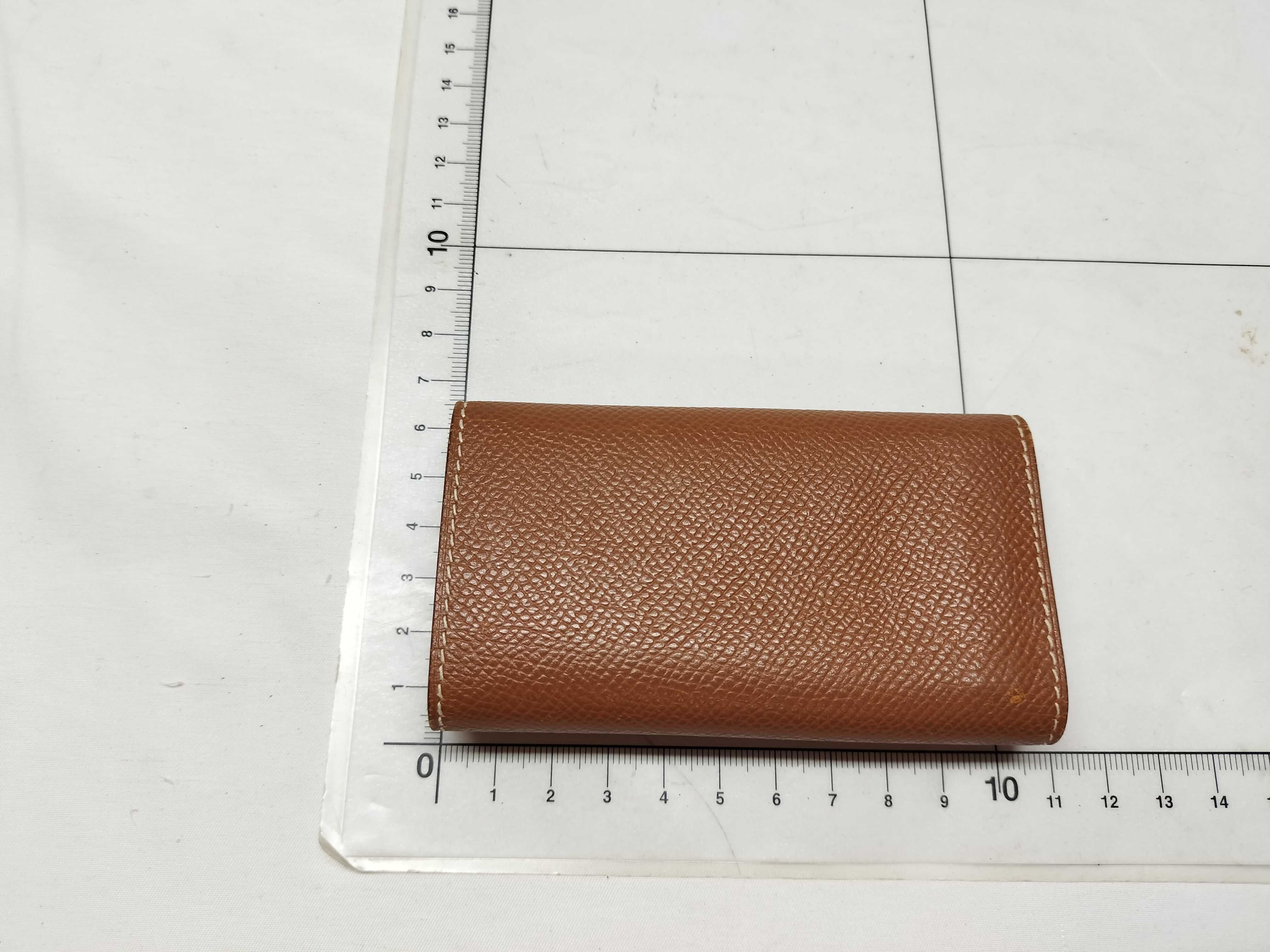 Sellier Etuicle 4-ring key case, 1999. Key case/key holder. — view 2