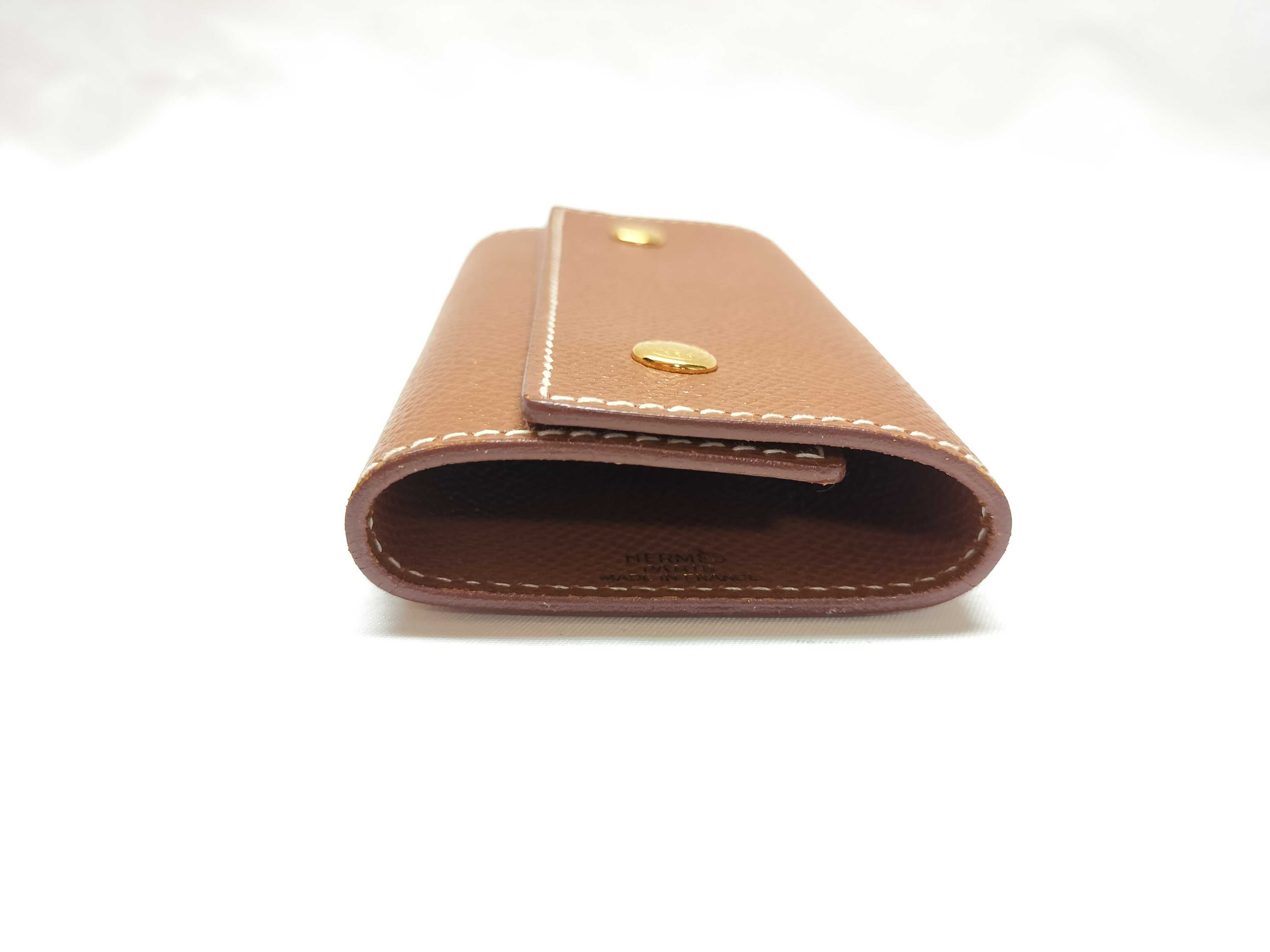 Sellier Etuicle 4-ring key case, 1999. Key case/key holder. — view 3