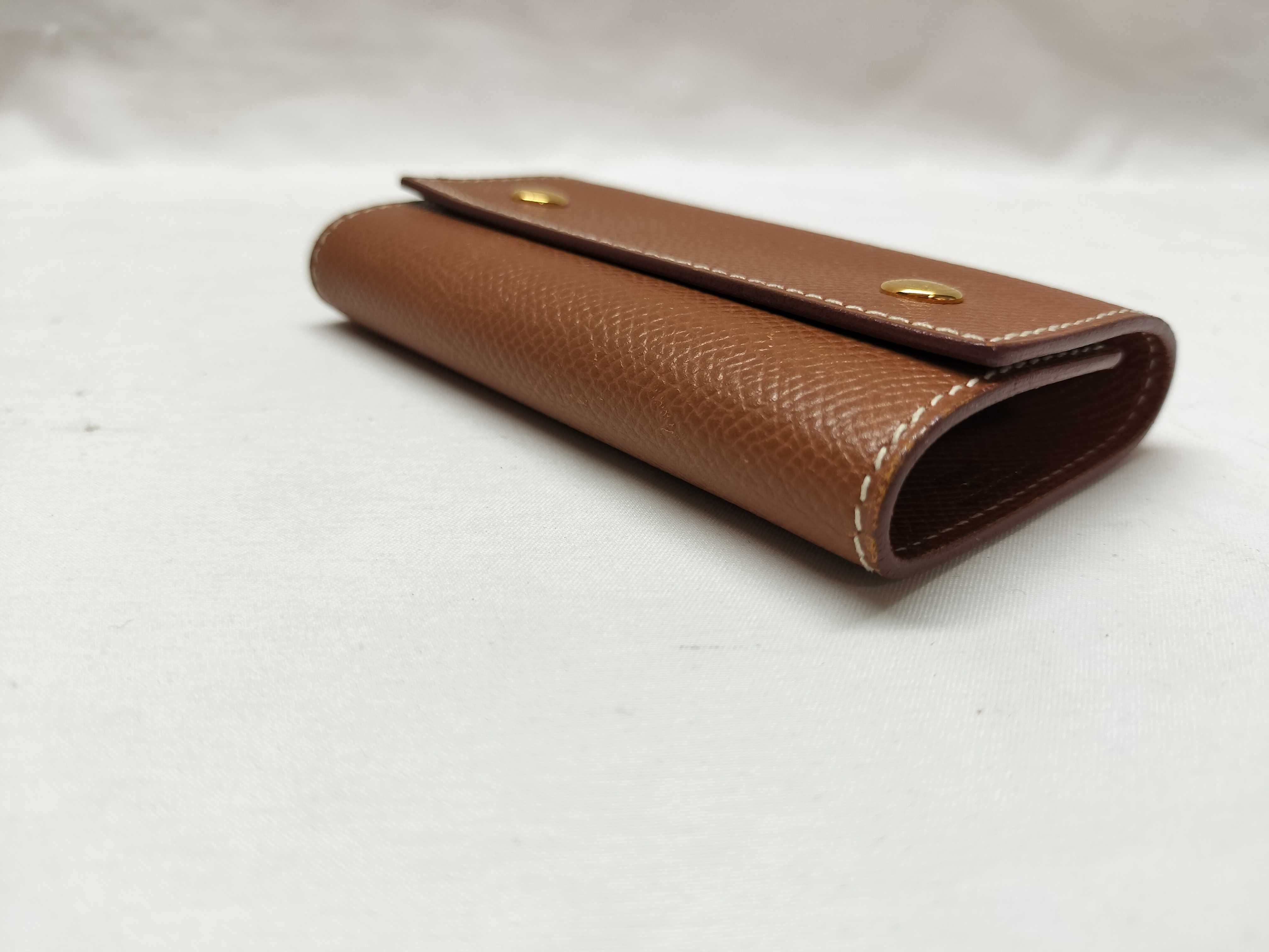 Sellier Etuicle 4-ring key case, 1999. Key case/key holder. — view 4