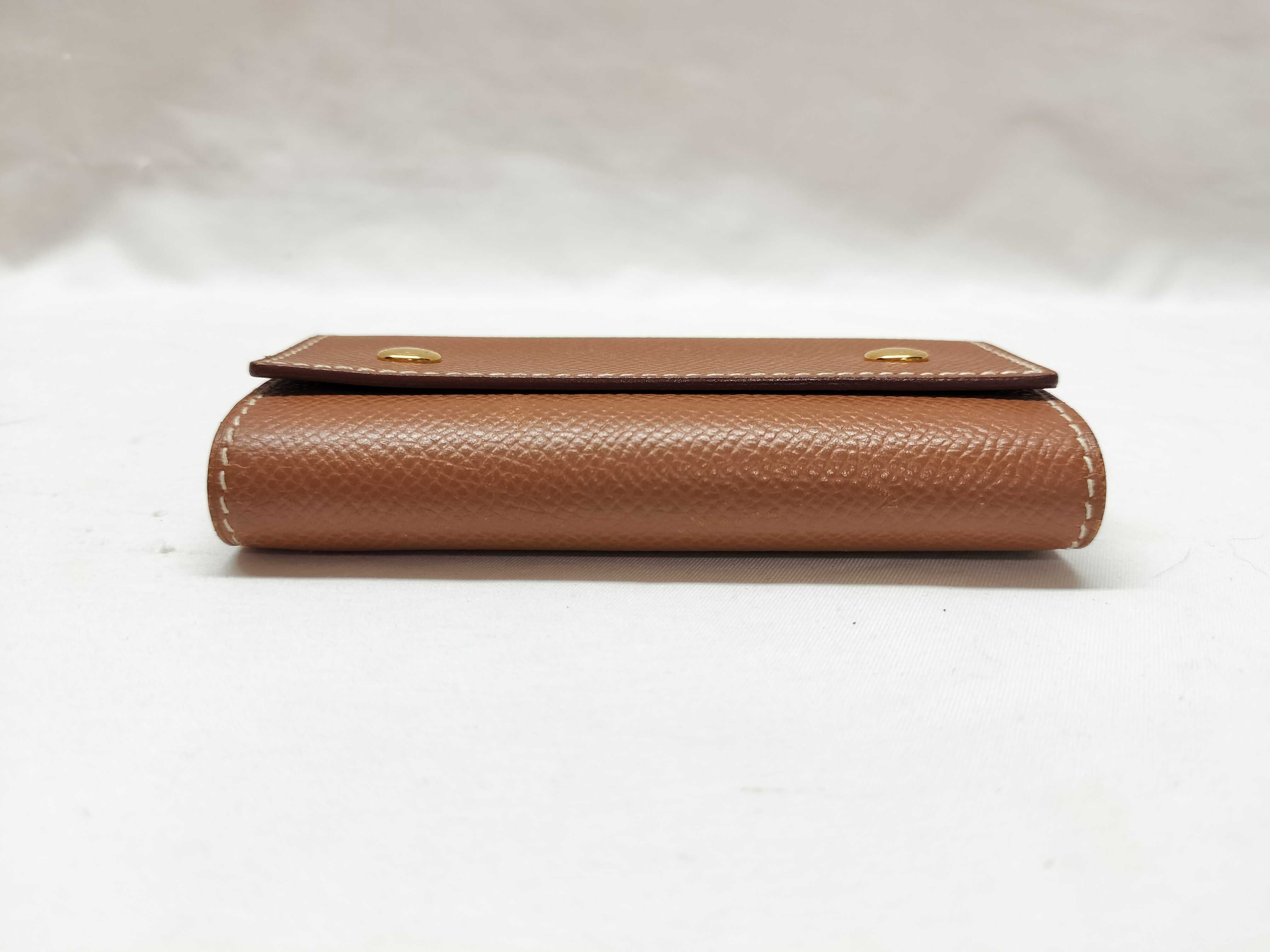 Sellier Etuicle 4-ring key case, 1999. Key case/key holder. — view 5