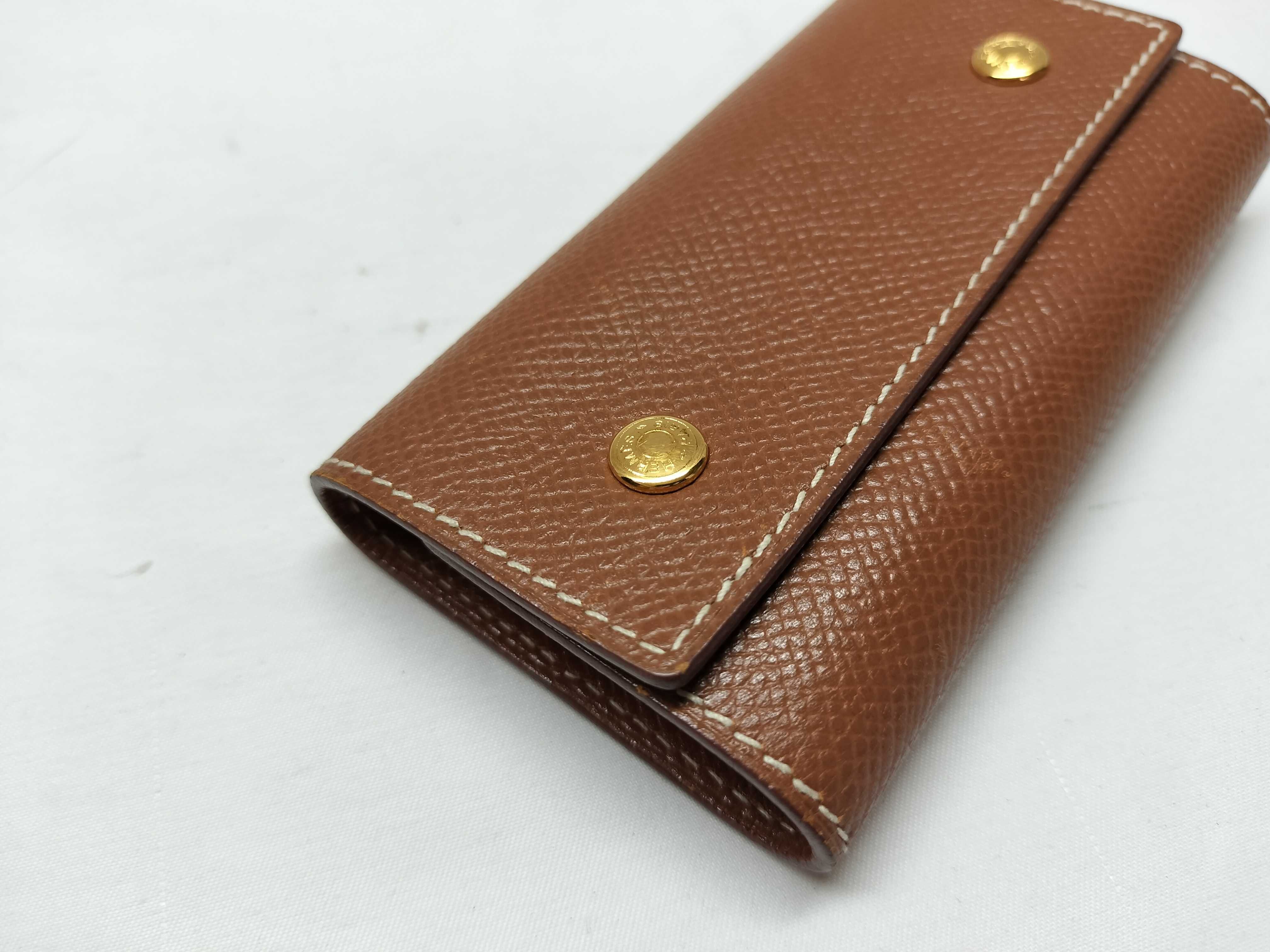 Sellier Etuicle 4-ring key case, 1999. Key case/key holder. — view 6