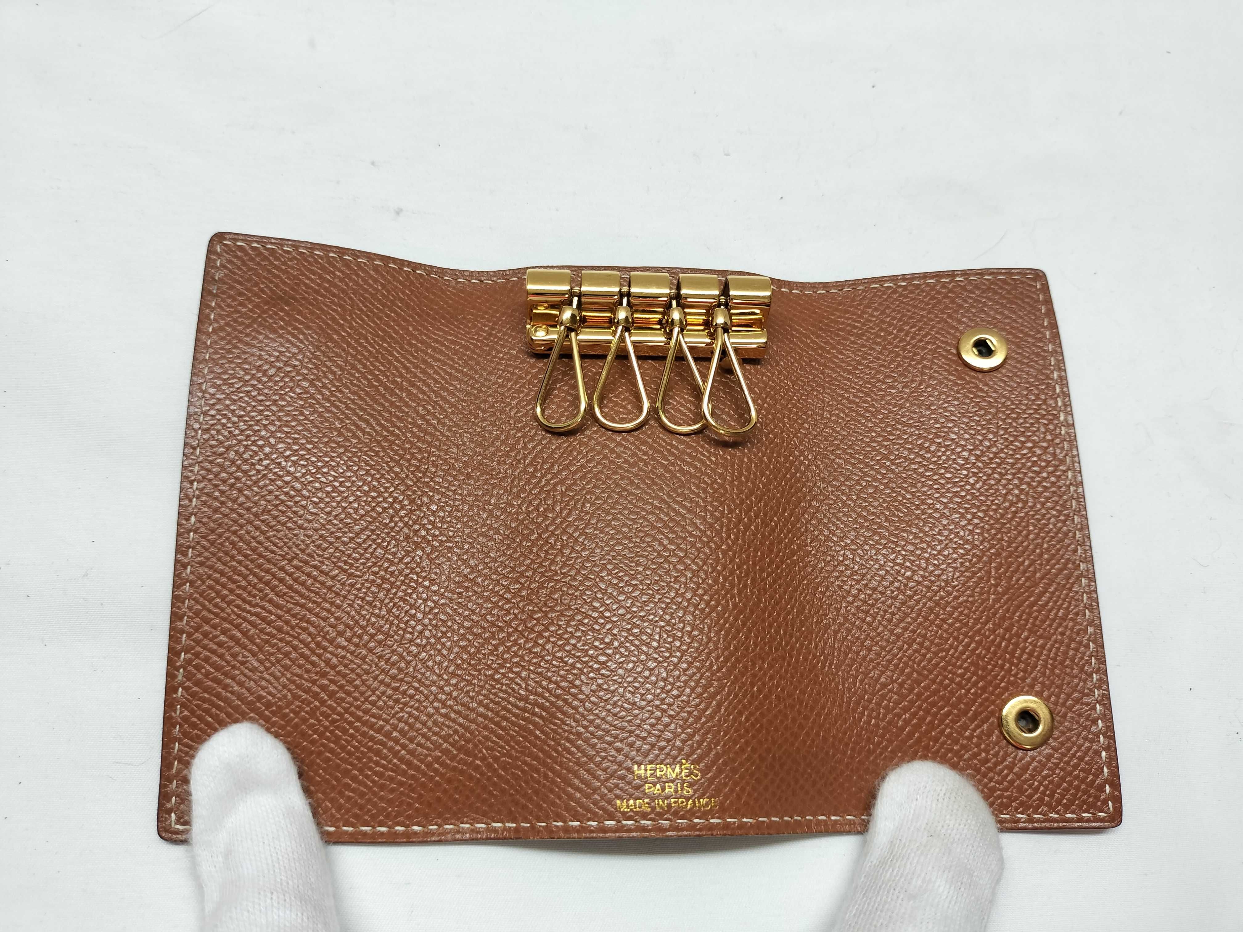 Sellier Etuicle 4-ring key case, 1999. Key case/key holder. — view 7