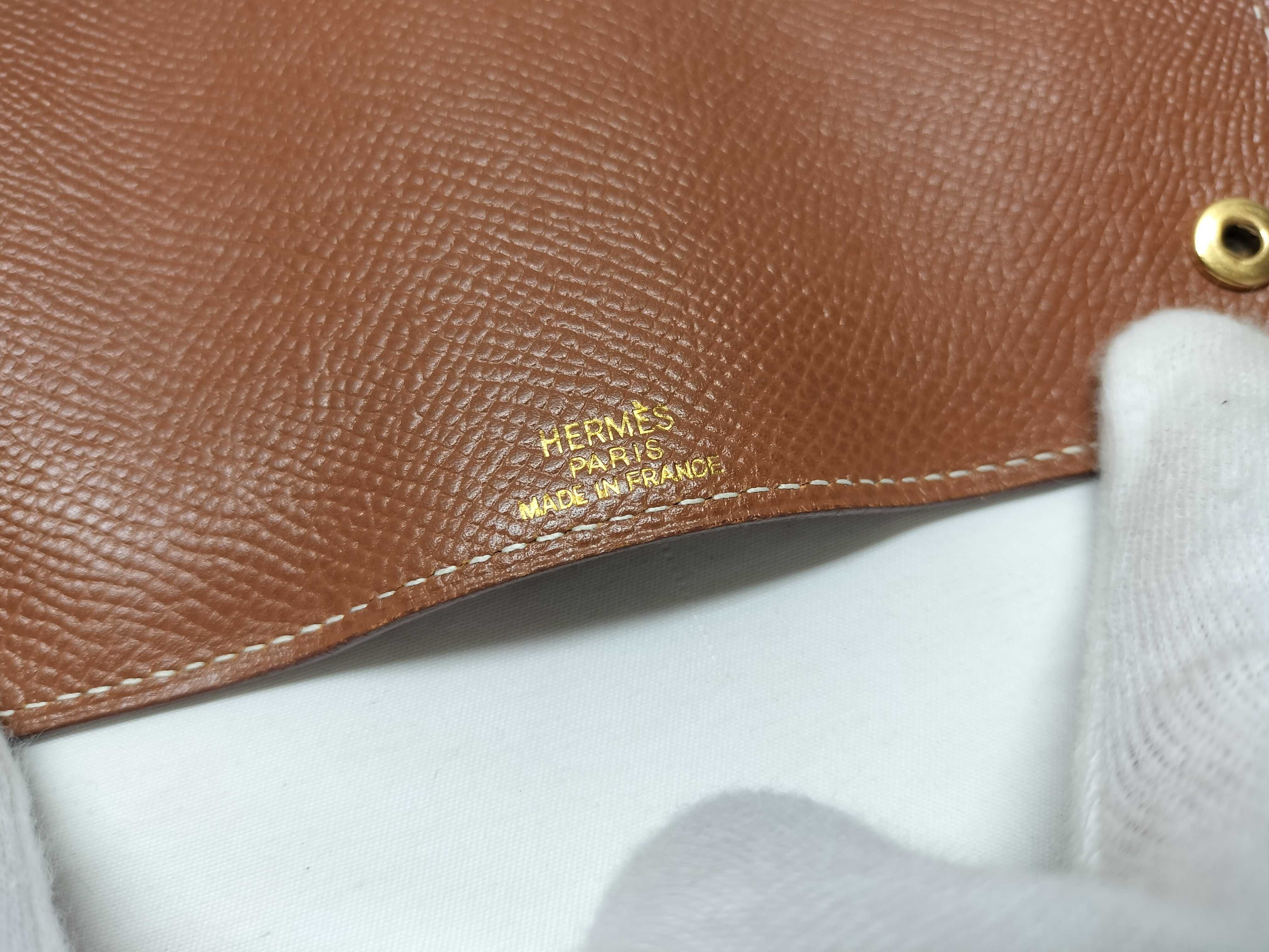Sellier Etuicle 4-ring key case, 1999. Key case/key holder. — view 8