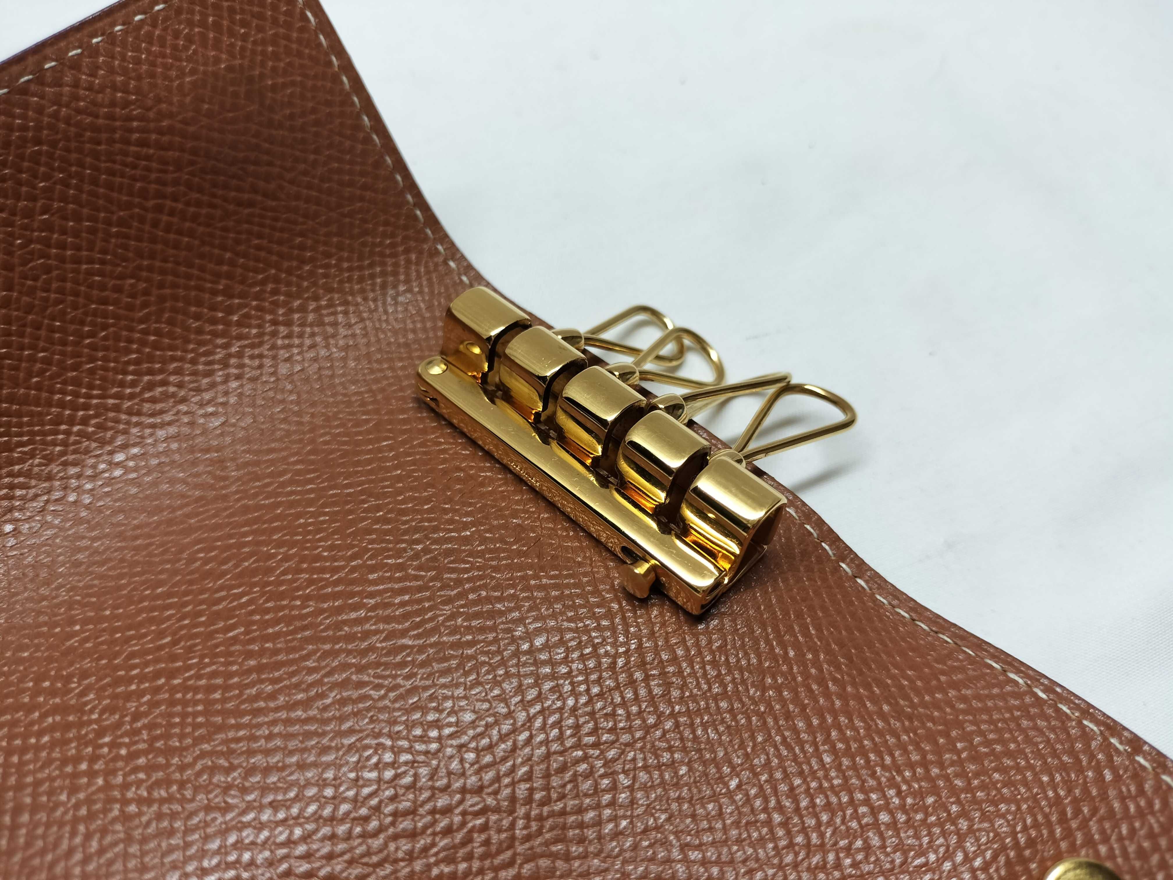 Sellier Etuicle 4-ring key case, 1999. Key case/key holder. — view 9