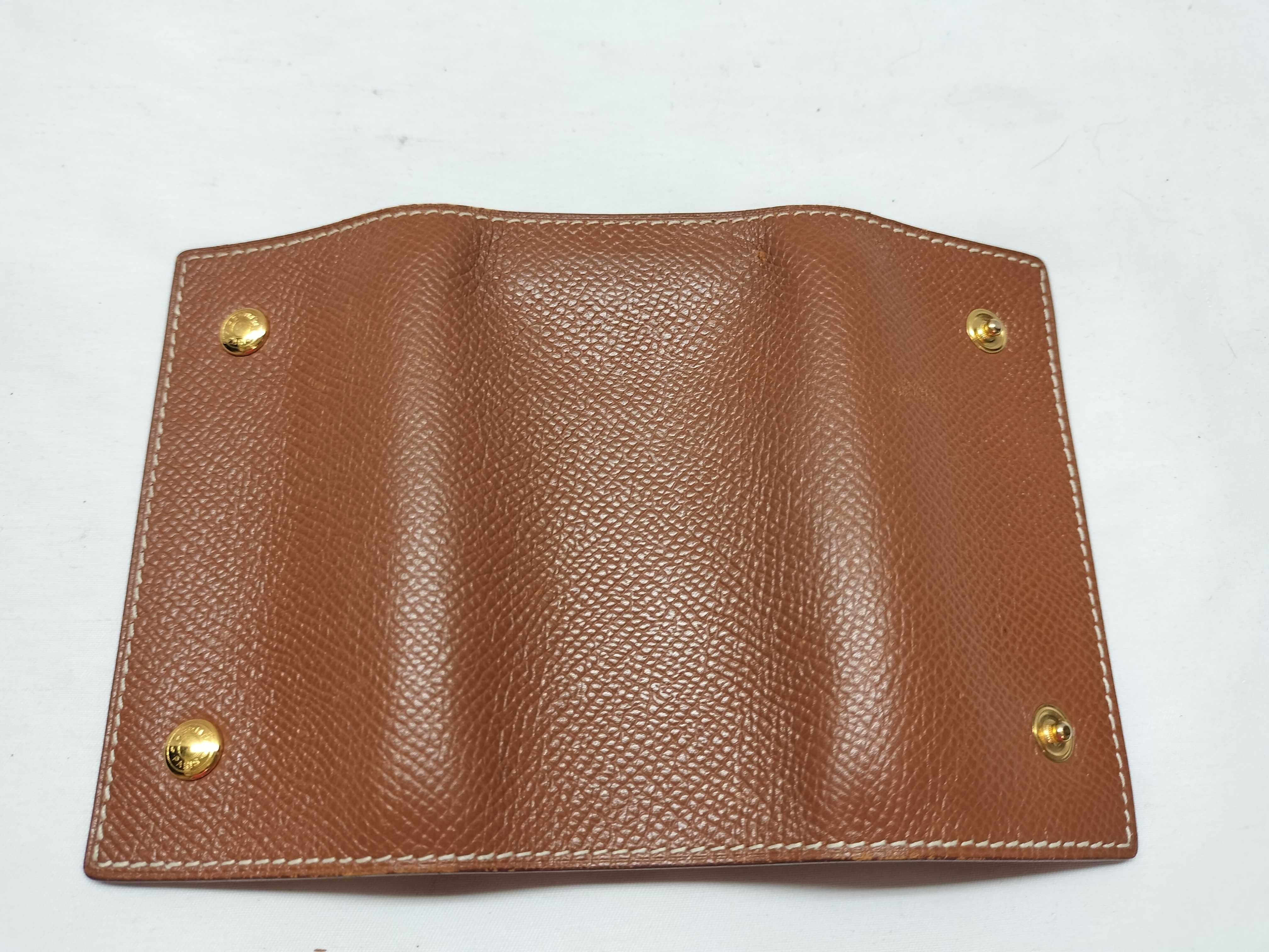Sellier Etuicle 4-ring key case, 1999. Key case/key holder. — view 10