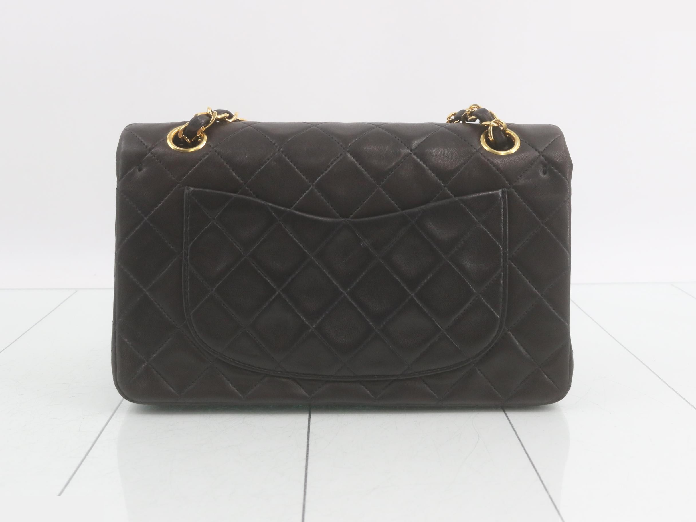 Matelassé Chain Shoulder Bag — view 2