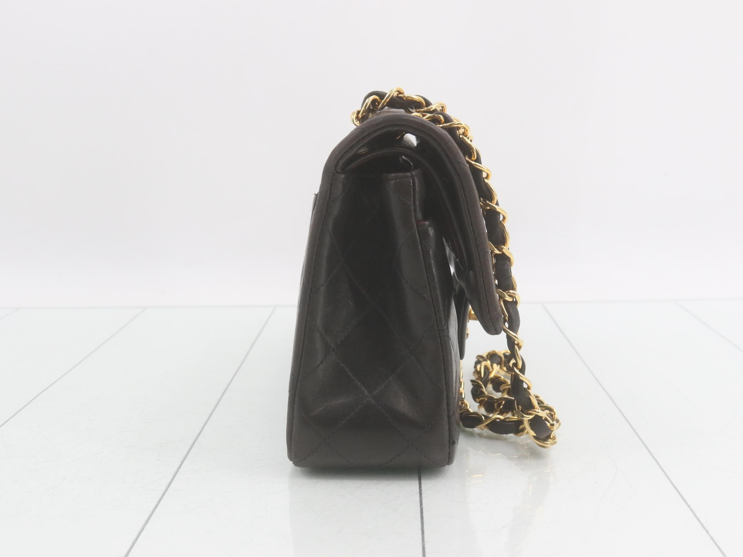 Matelassé Chain Shoulder Bag — view 4