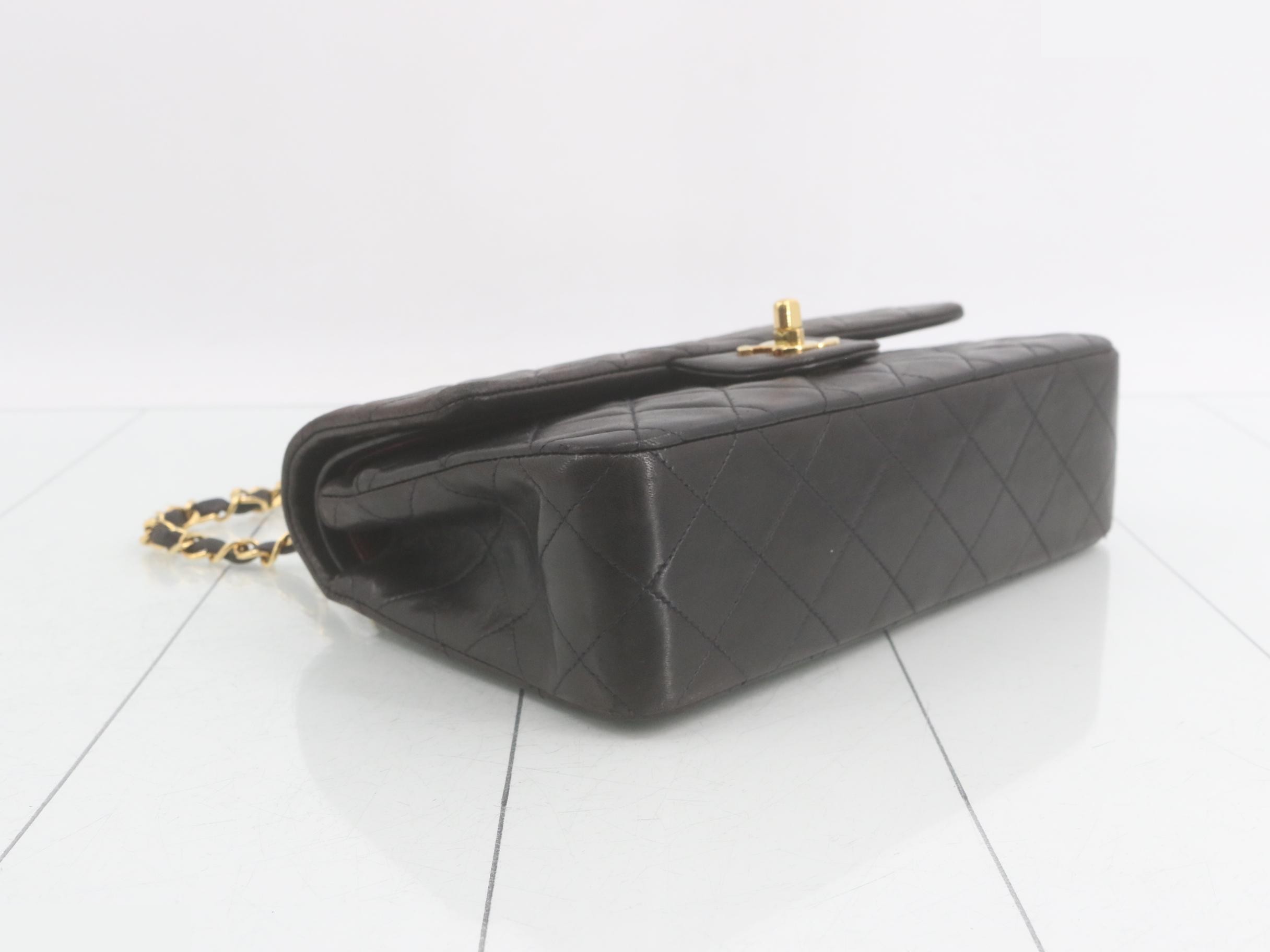 Matelassé Chain Shoulder Bag — view 5