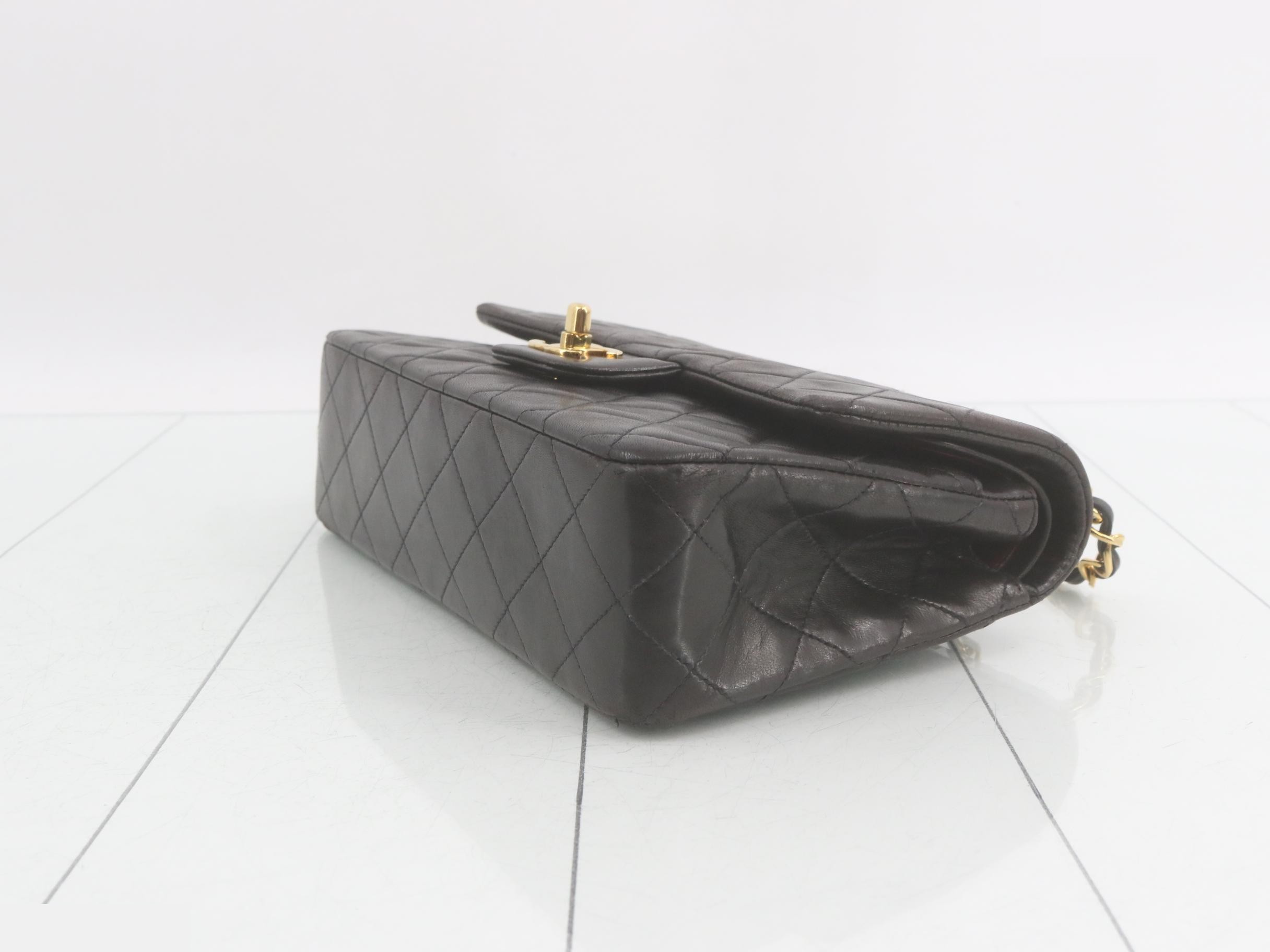 Matelassé Chain Shoulder Bag — view 6