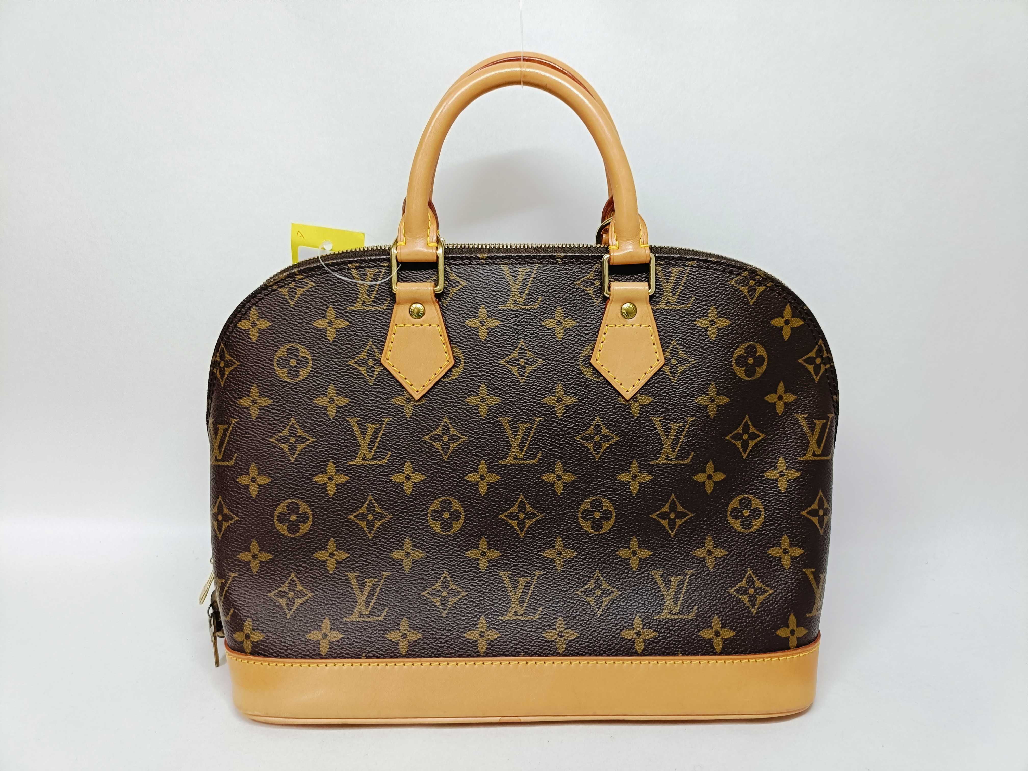 Monogram Alma M51130 Handbag