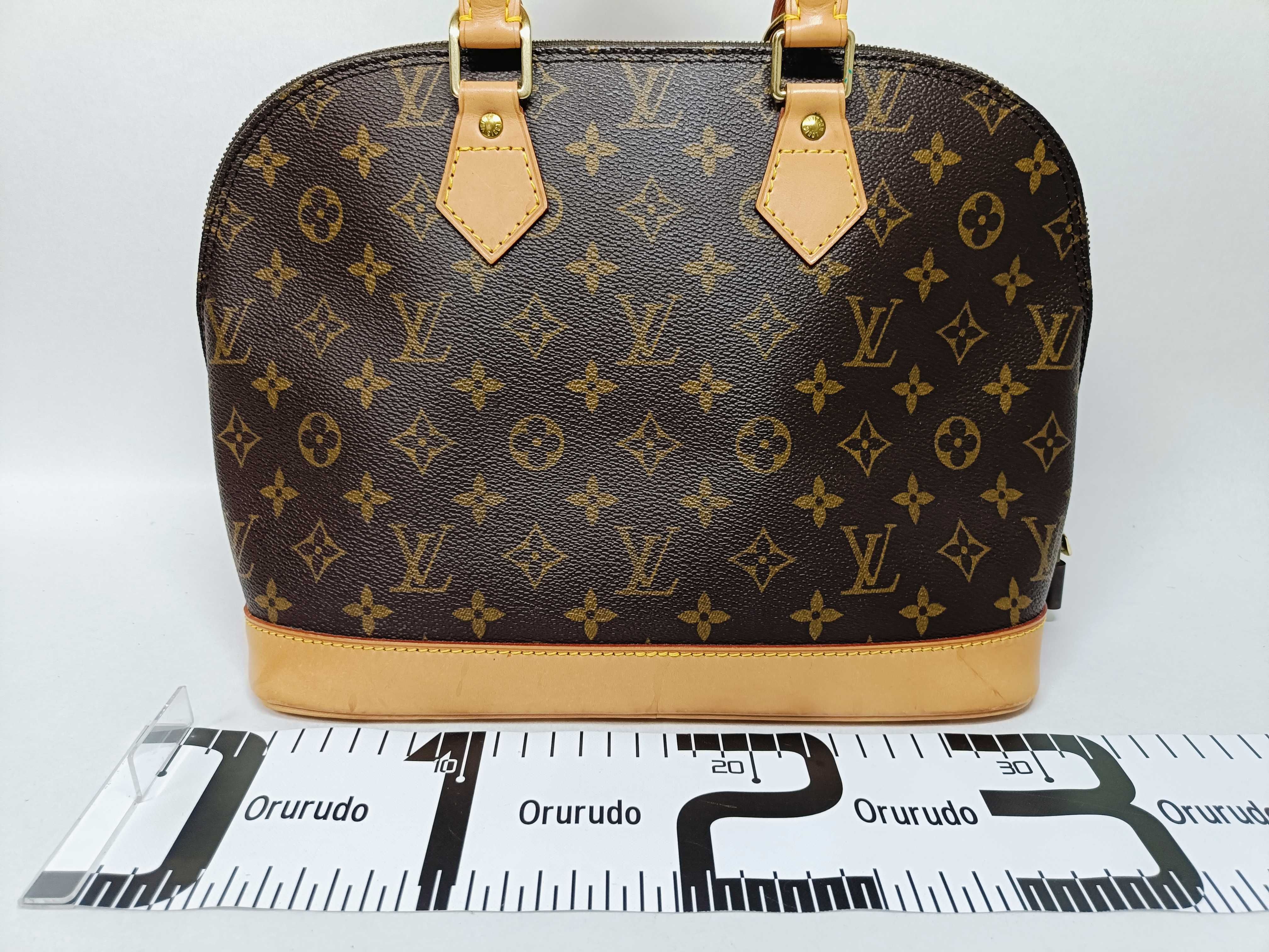 Monogram Alma M51130 Handbag — view 2
