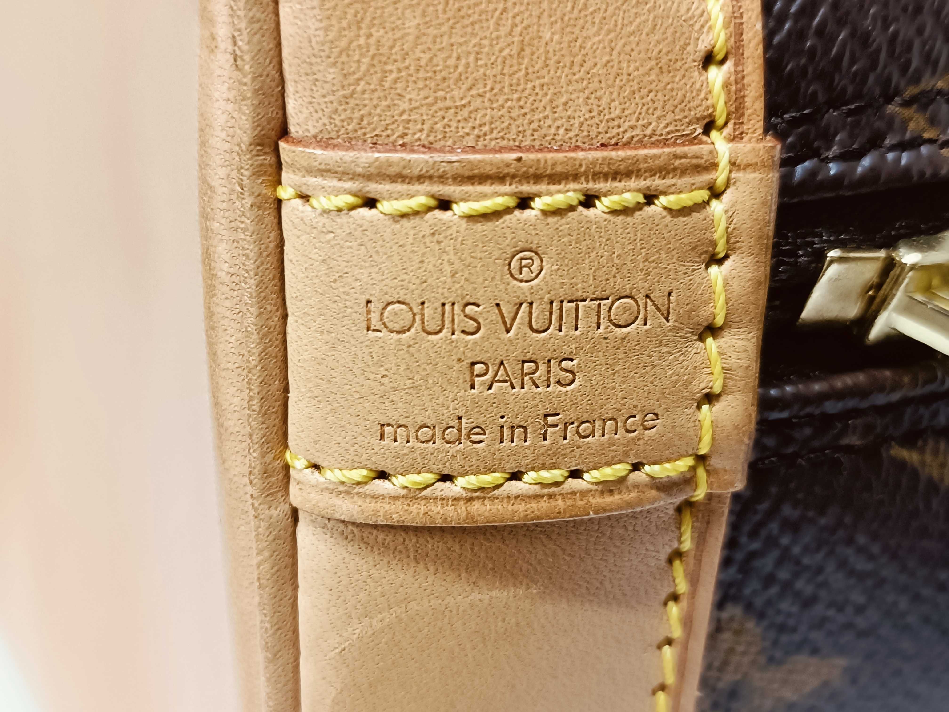 Monogram Alma M51130 Handbag — view 13