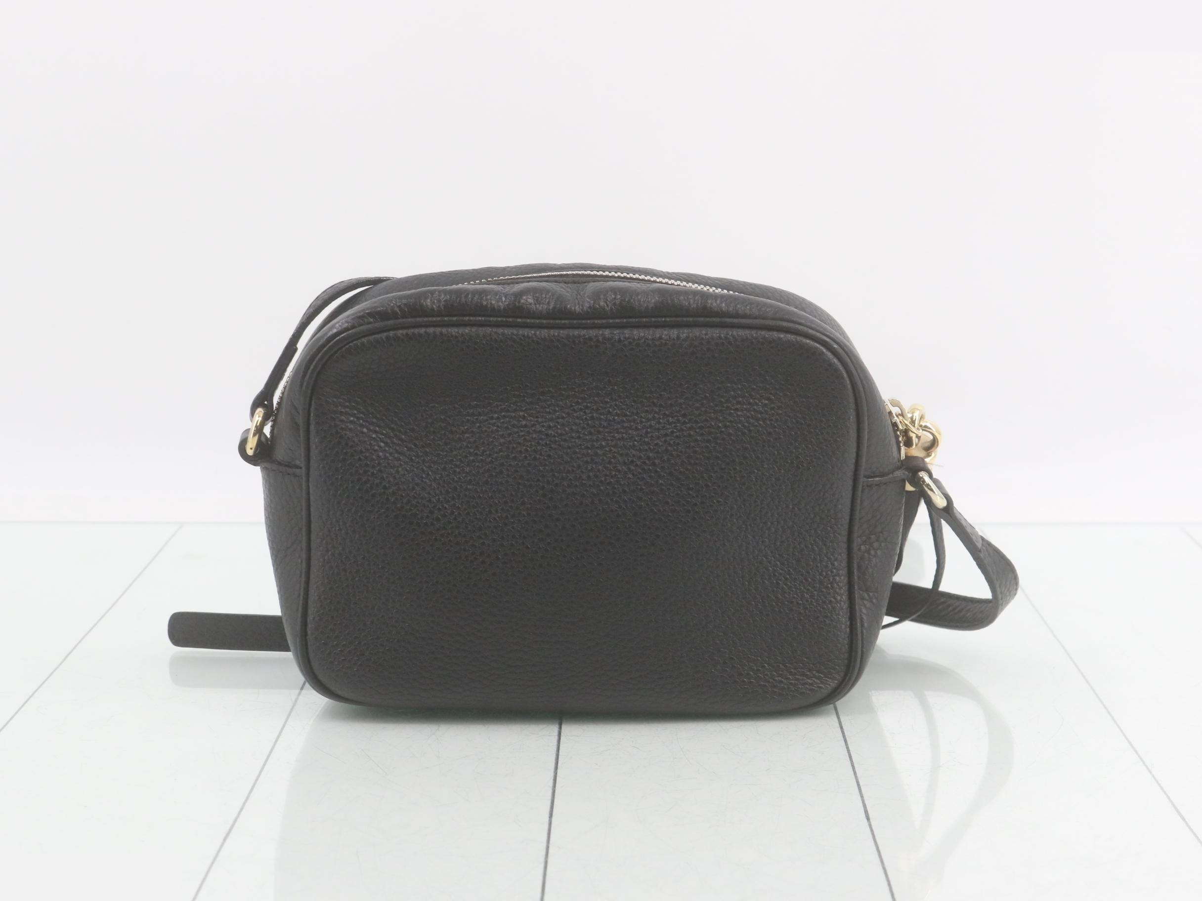 308364 Soho Interlocking G Tassel Shoulder Bag — view 2