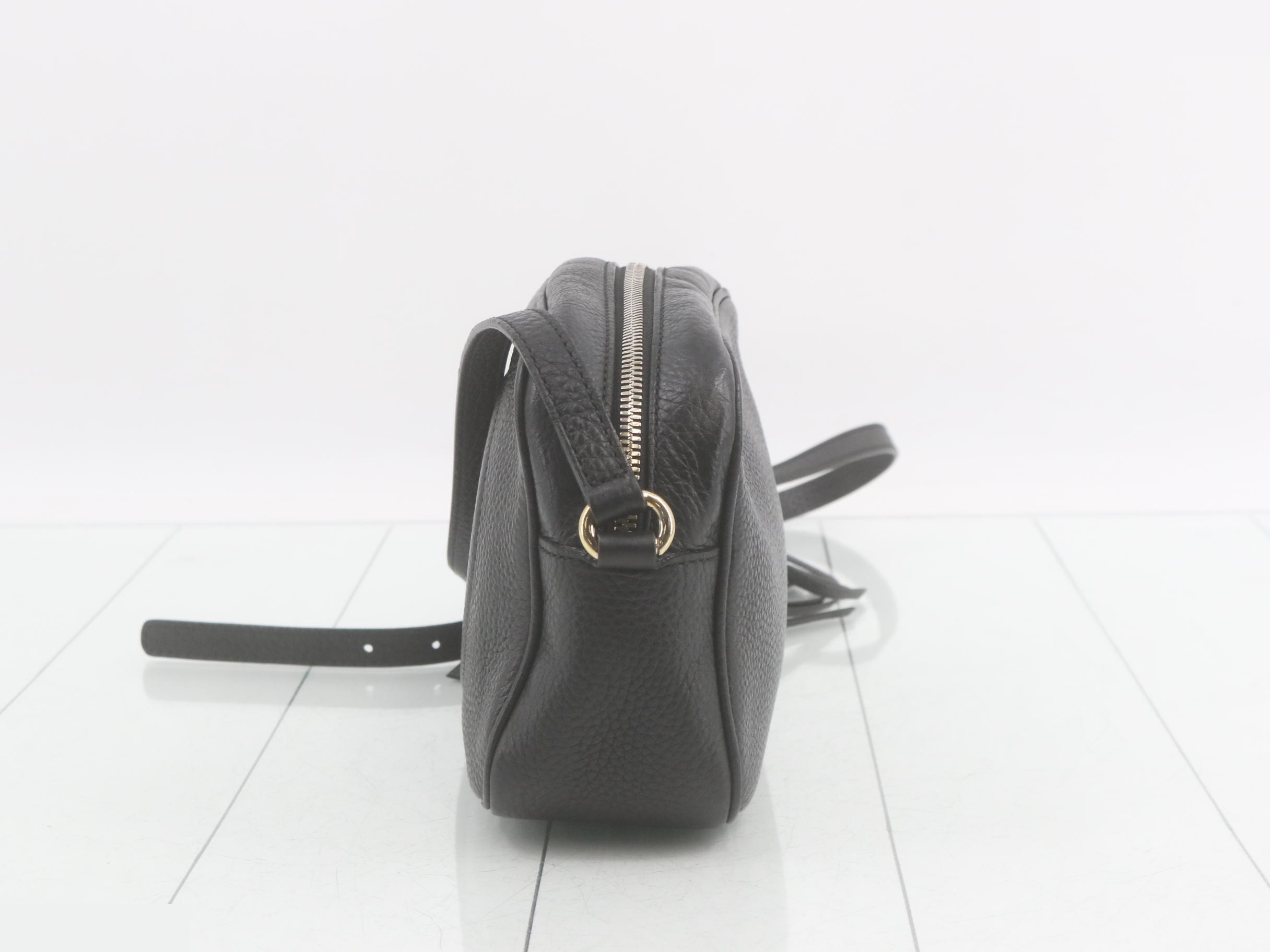 308364 Soho Interlocking G Tassel Shoulder Bag — view 3