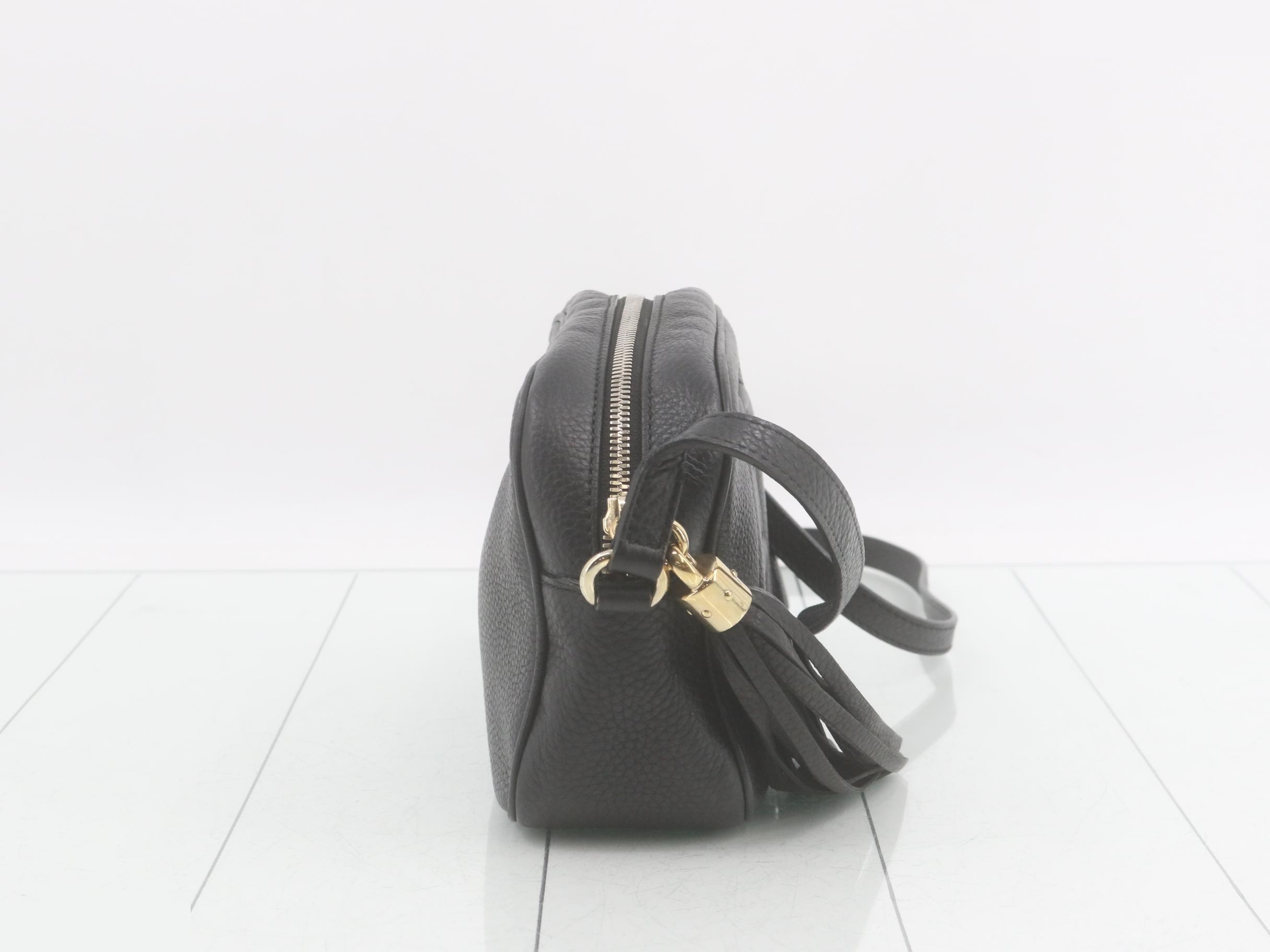 308364 Soho Interlocking G Tassel Shoulder Bag — view 4
