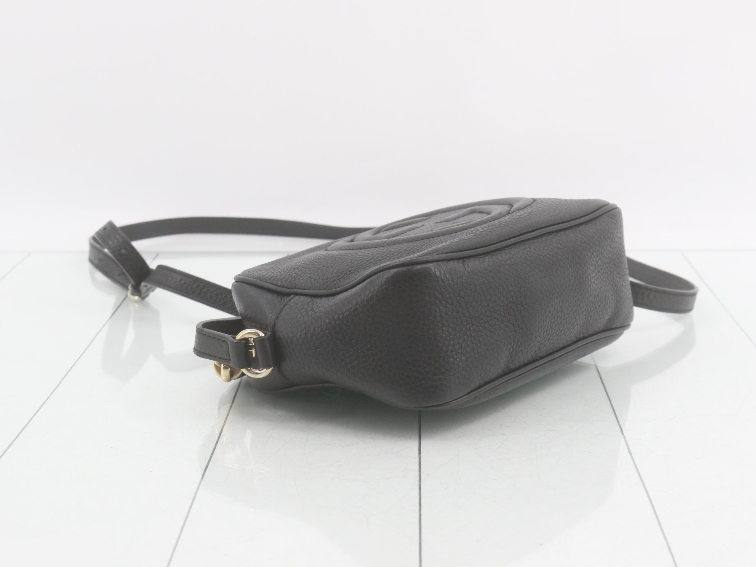 308364 Soho Interlocking G Tassel Shoulder Bag — view 5