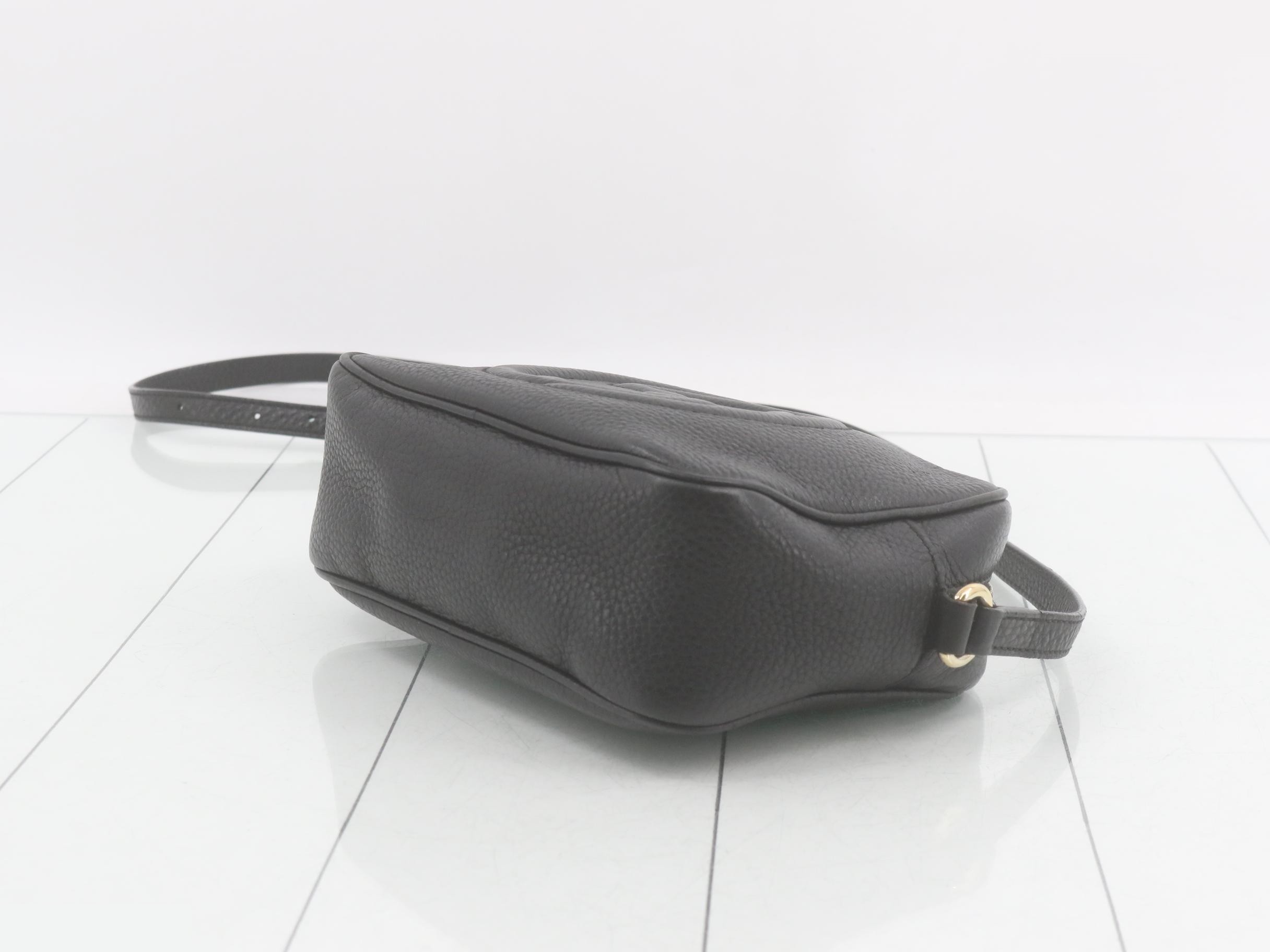 308364 Soho Interlocking G Tassel Shoulder Bag — view 6