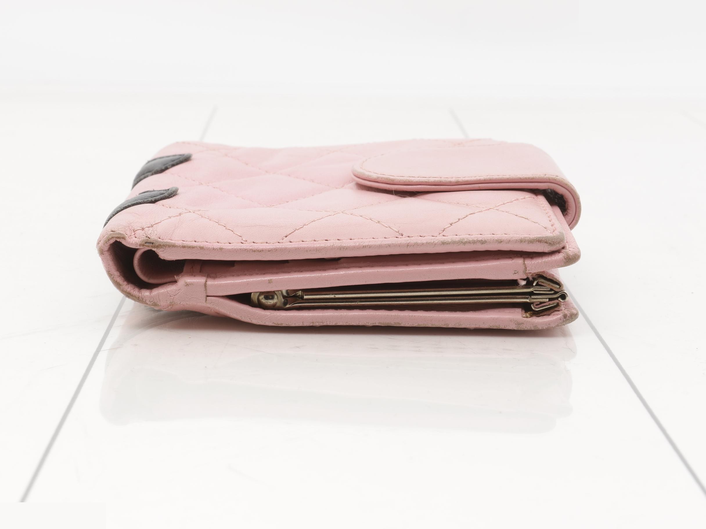 Cambon Line coin purse bifold wallet — view 3