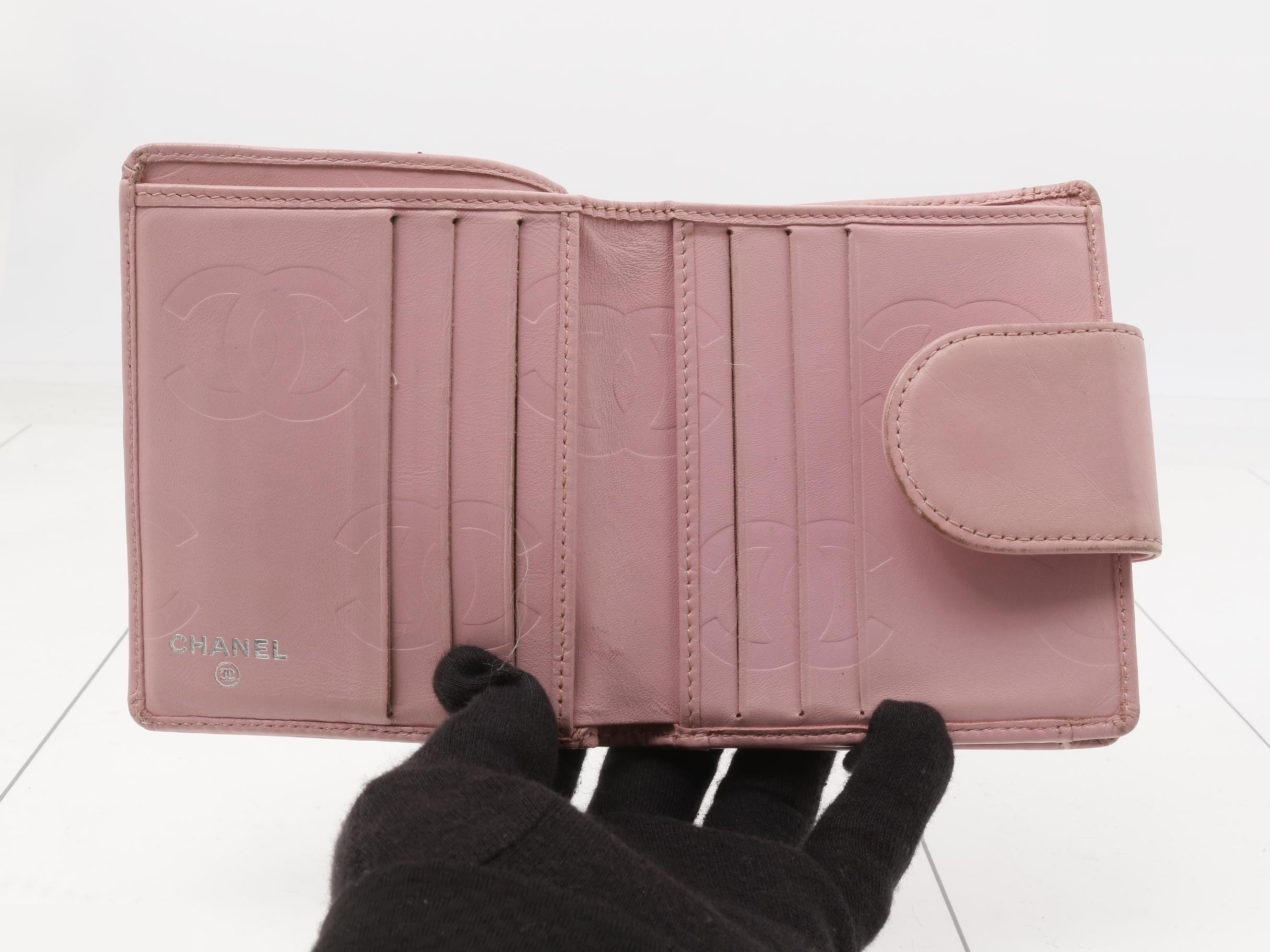 Cambon Line coin purse bifold wallet — view 4