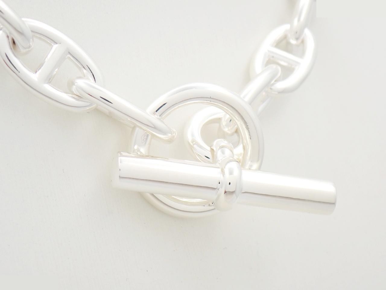 Chaine d'Ancre Necklace, GM, 29 links, Ag925, 126.2g — view 2