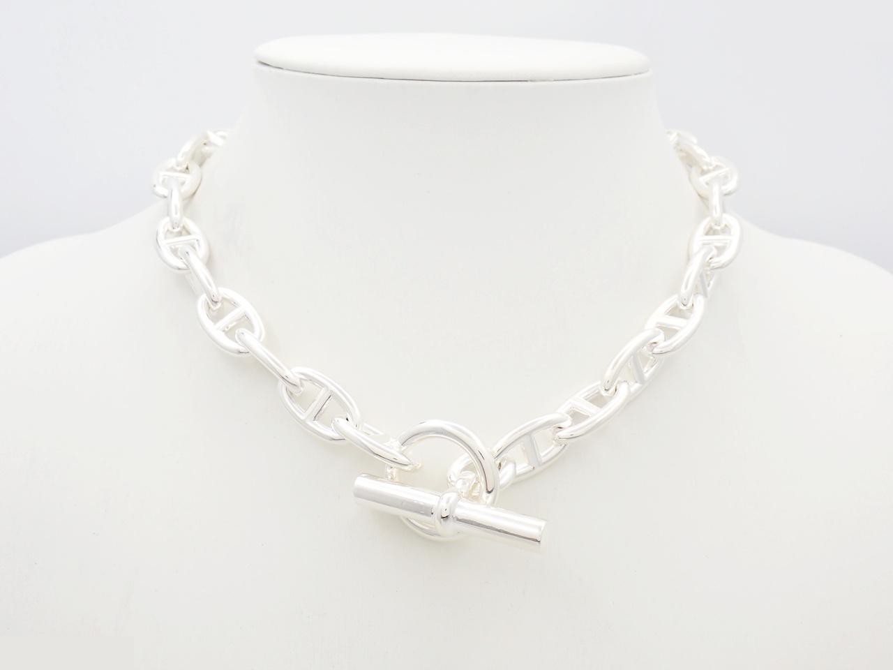 Chaine d'Ancre Necklace, GM, 29 links, Ag925, 126.2g — view 3