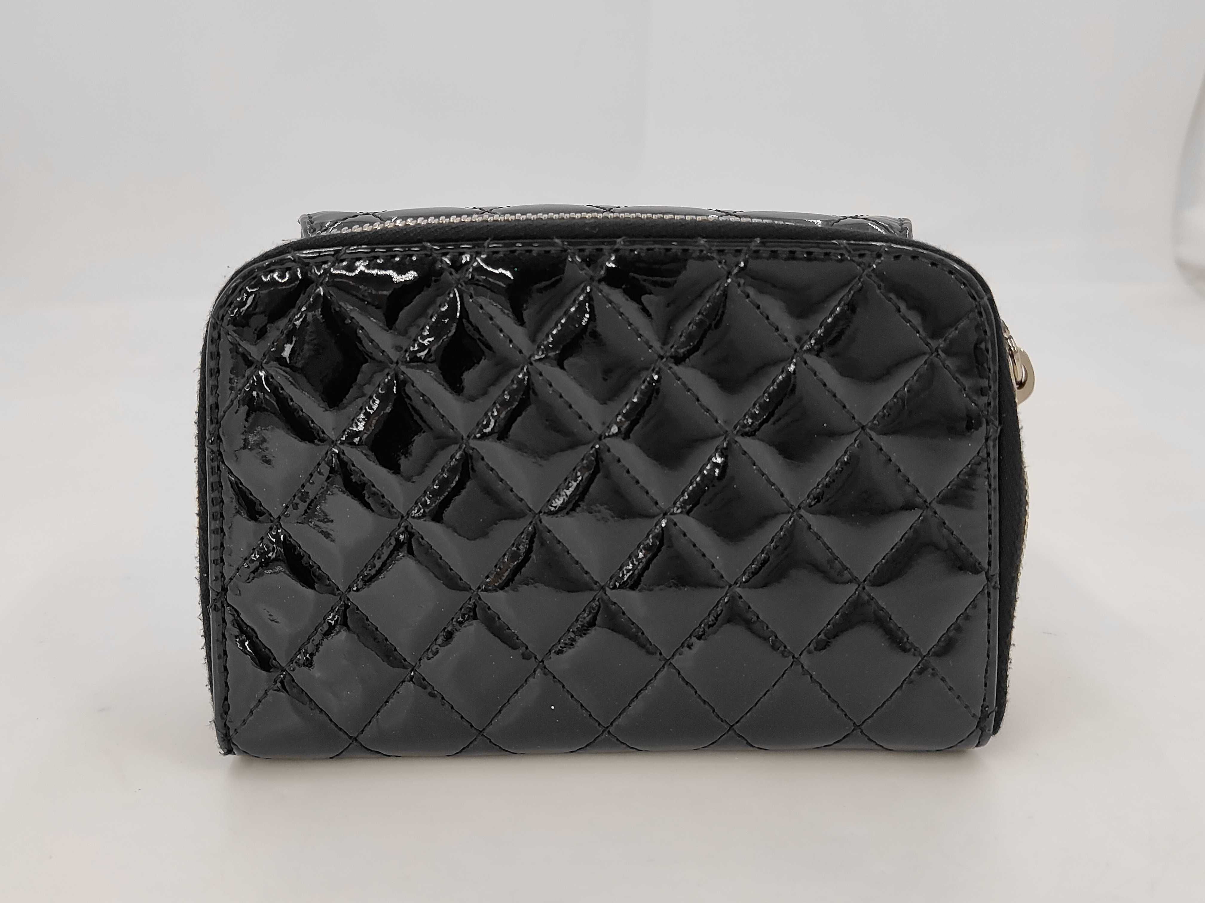 Patent Mini Chain Shoulder Bag (Serial No. 14) — view 2