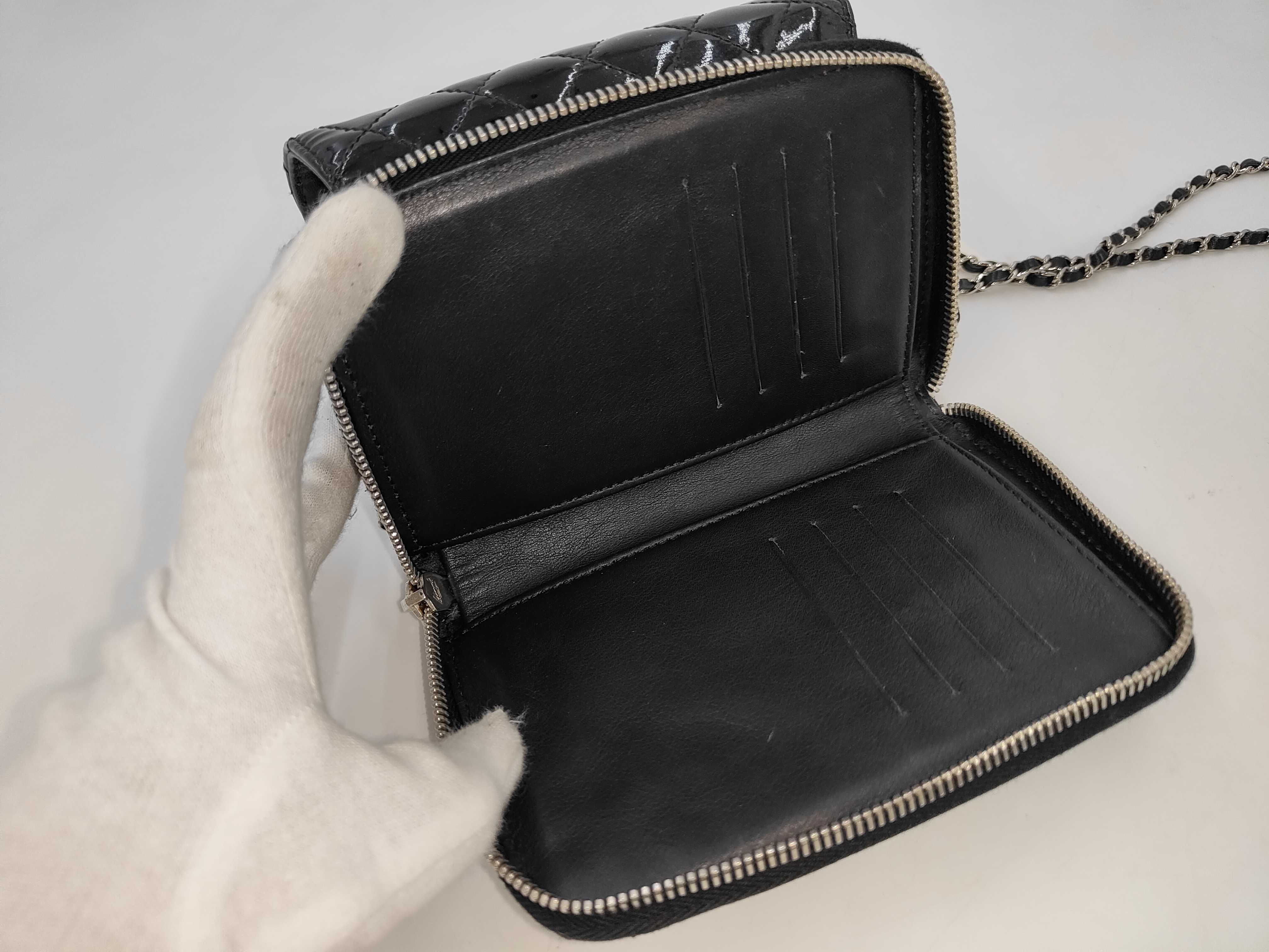Patent Mini Chain Shoulder Bag (Serial No. 14) — view 14