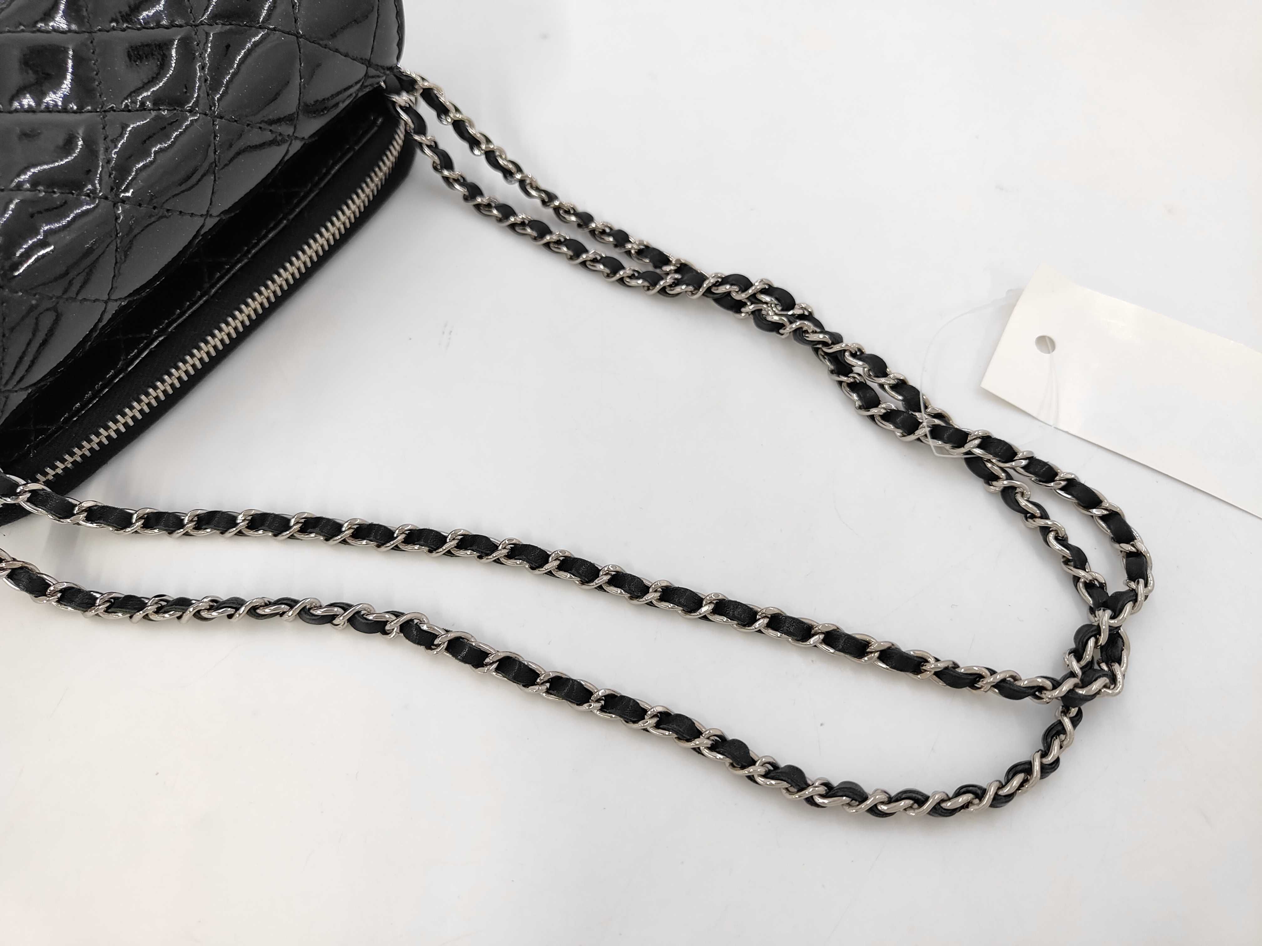 Patent Mini Chain Shoulder Bag (Serial No. 14) — view 5