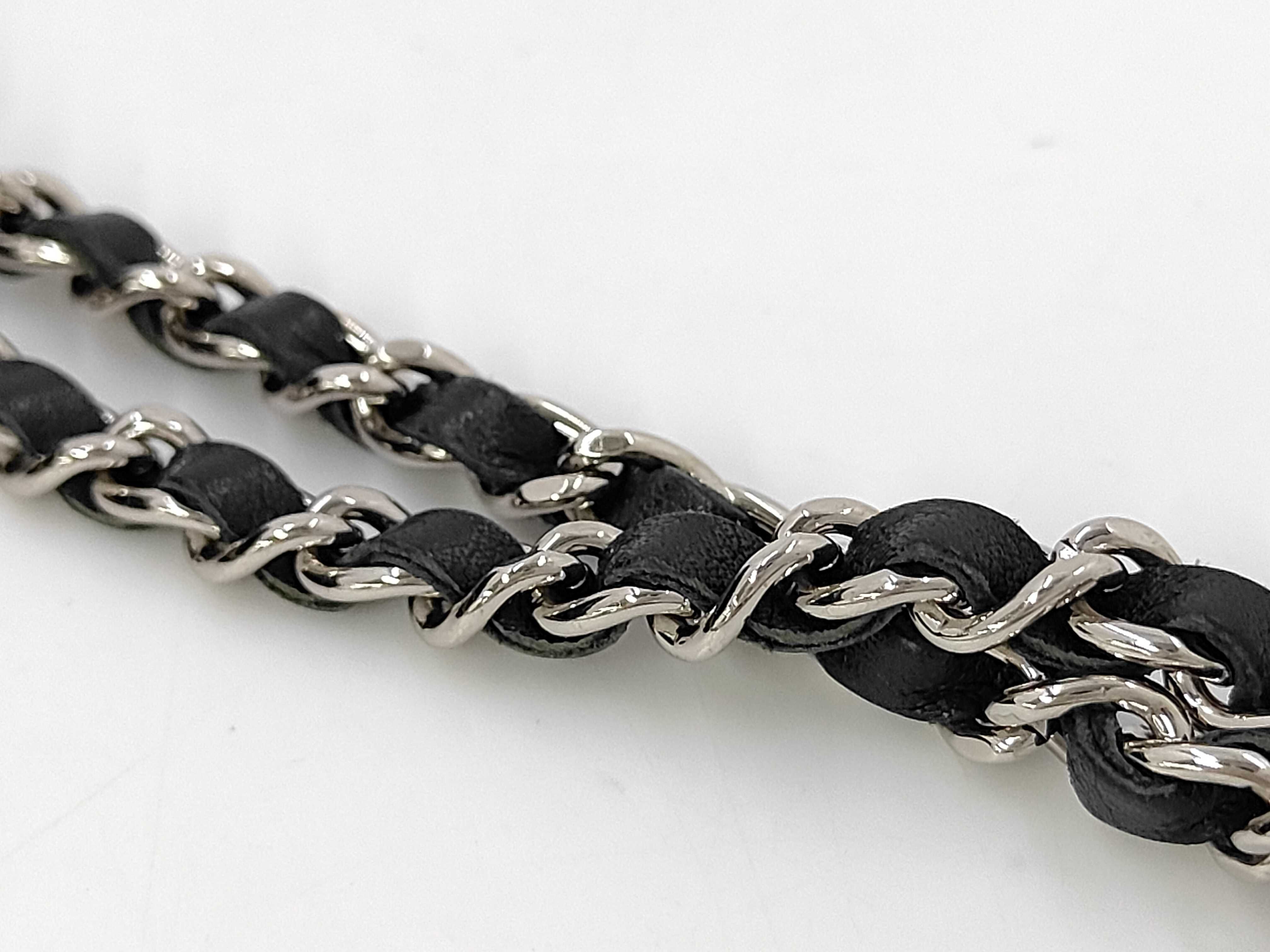Patent Mini Chain Shoulder Bag (Serial No. 14) — view 6