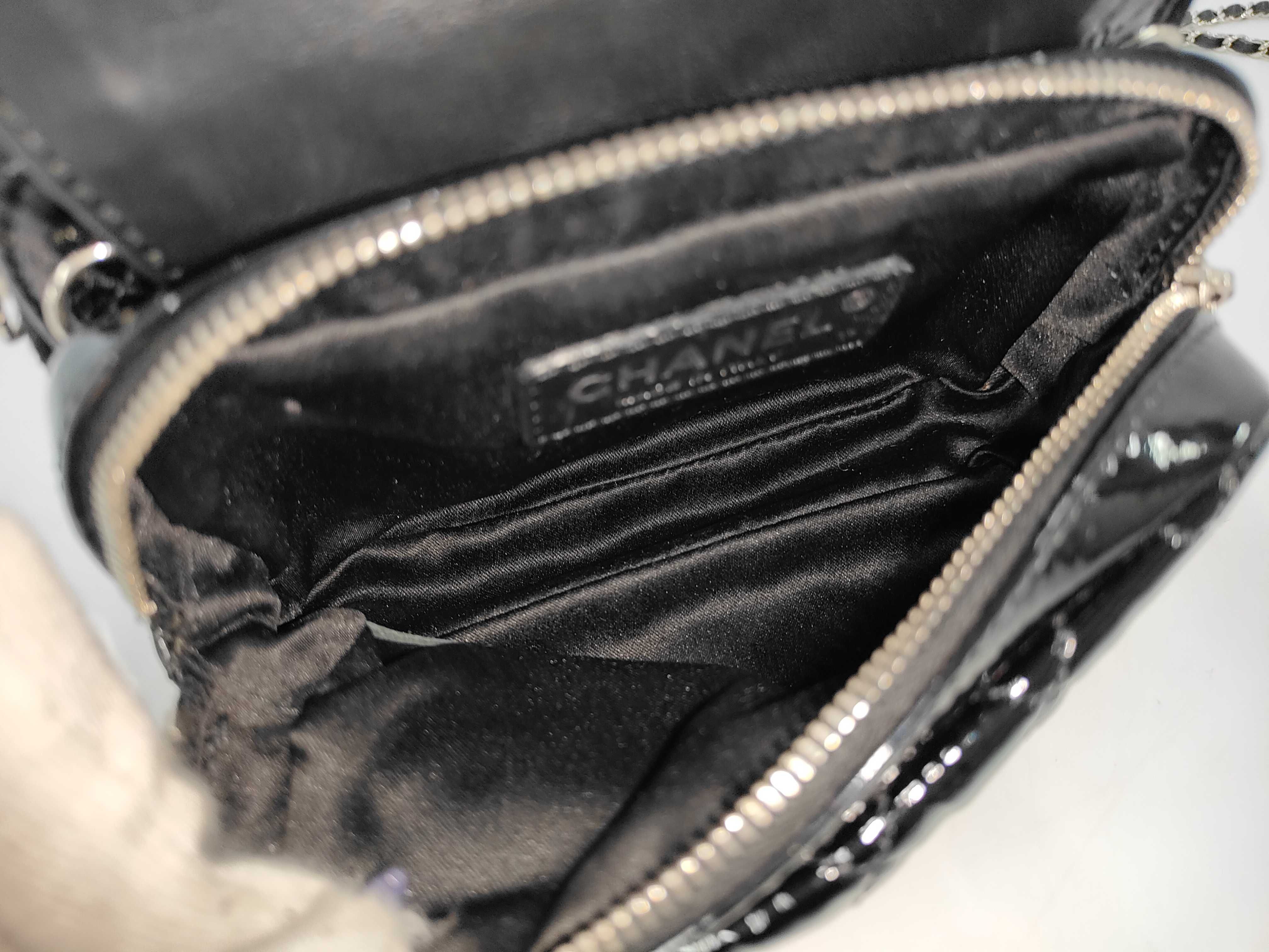 Patent Mini Chain Shoulder Bag (Serial No. 14) — view 9