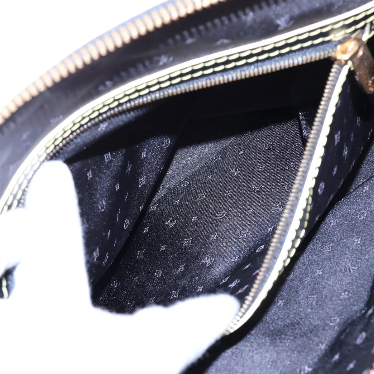 Suhali Lockit PM M91888 TH0087 Black — view 8