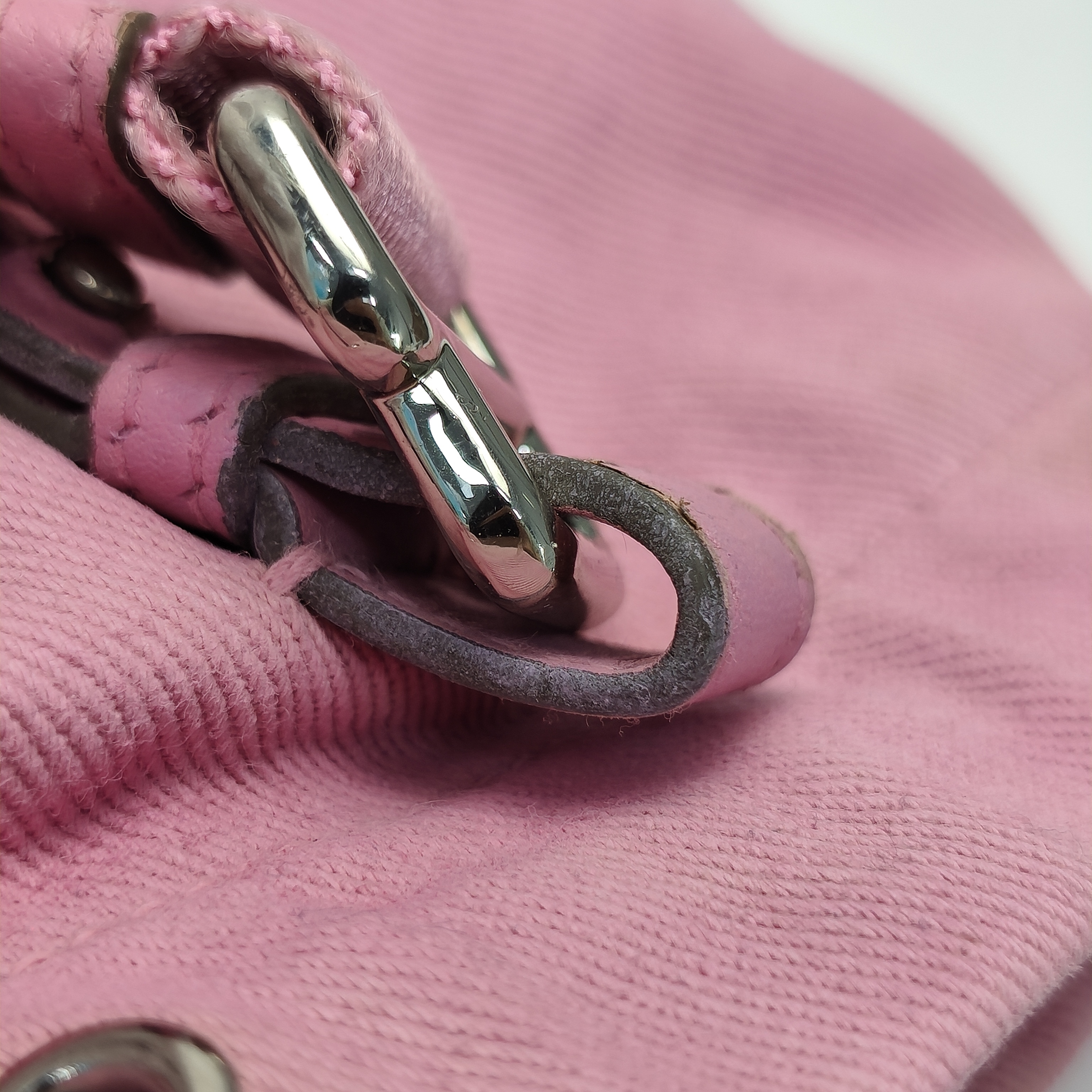【*Shipped from: China*】Yves Saint Laurent Canvas Handbag — view 8