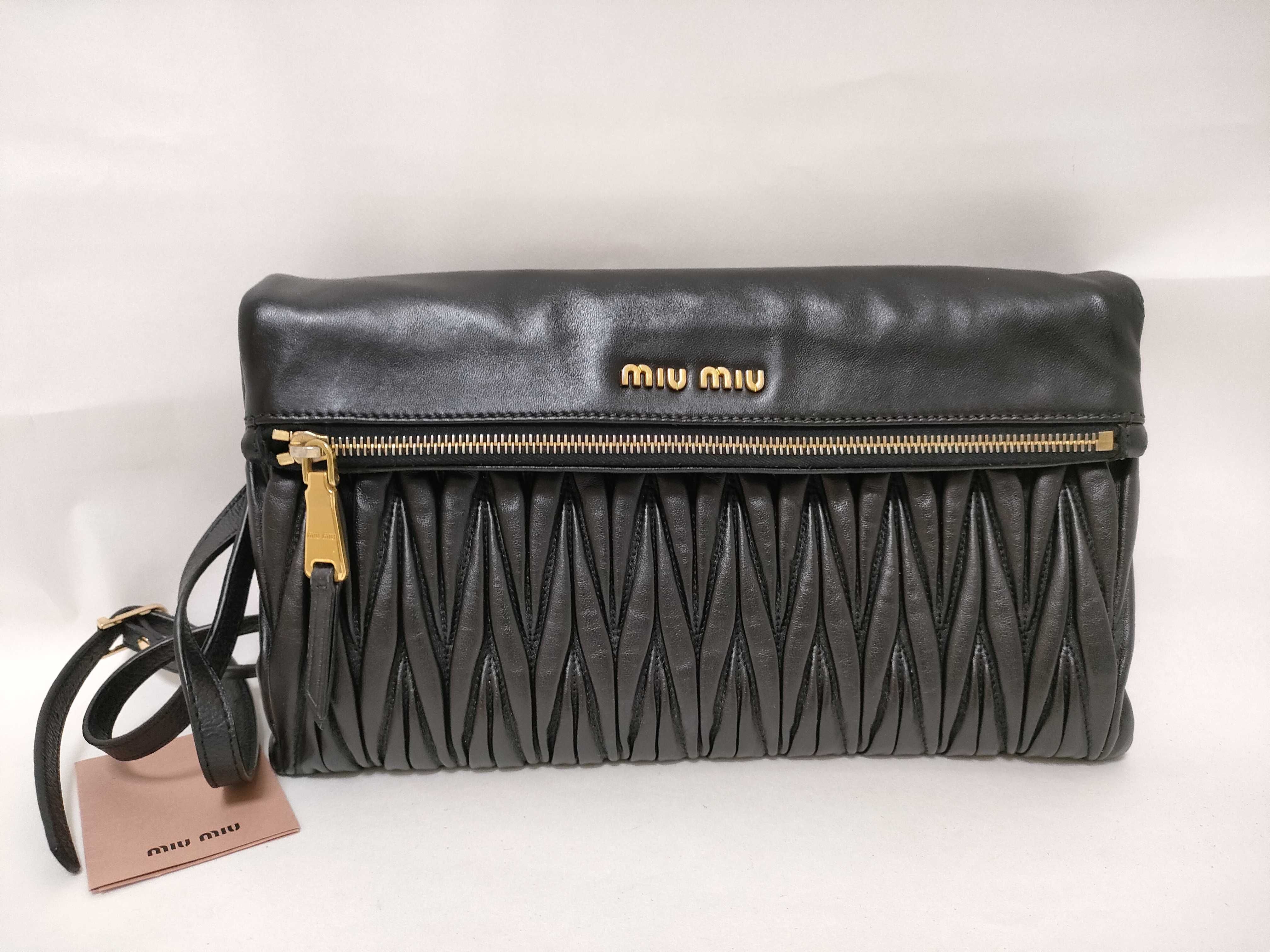 Matelassé Shoulder Bag