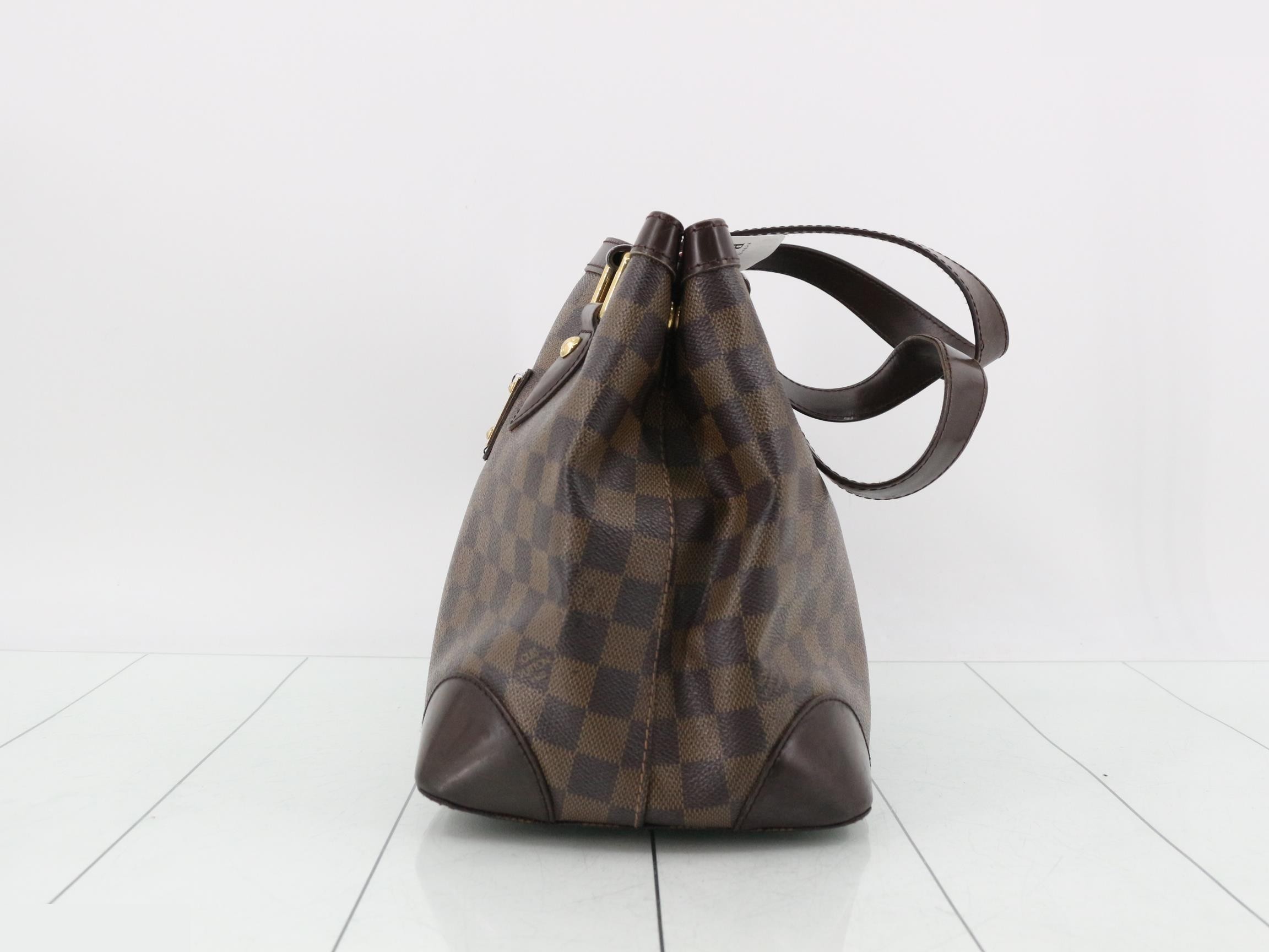 Damier Hampstead Tote Bag — view 3