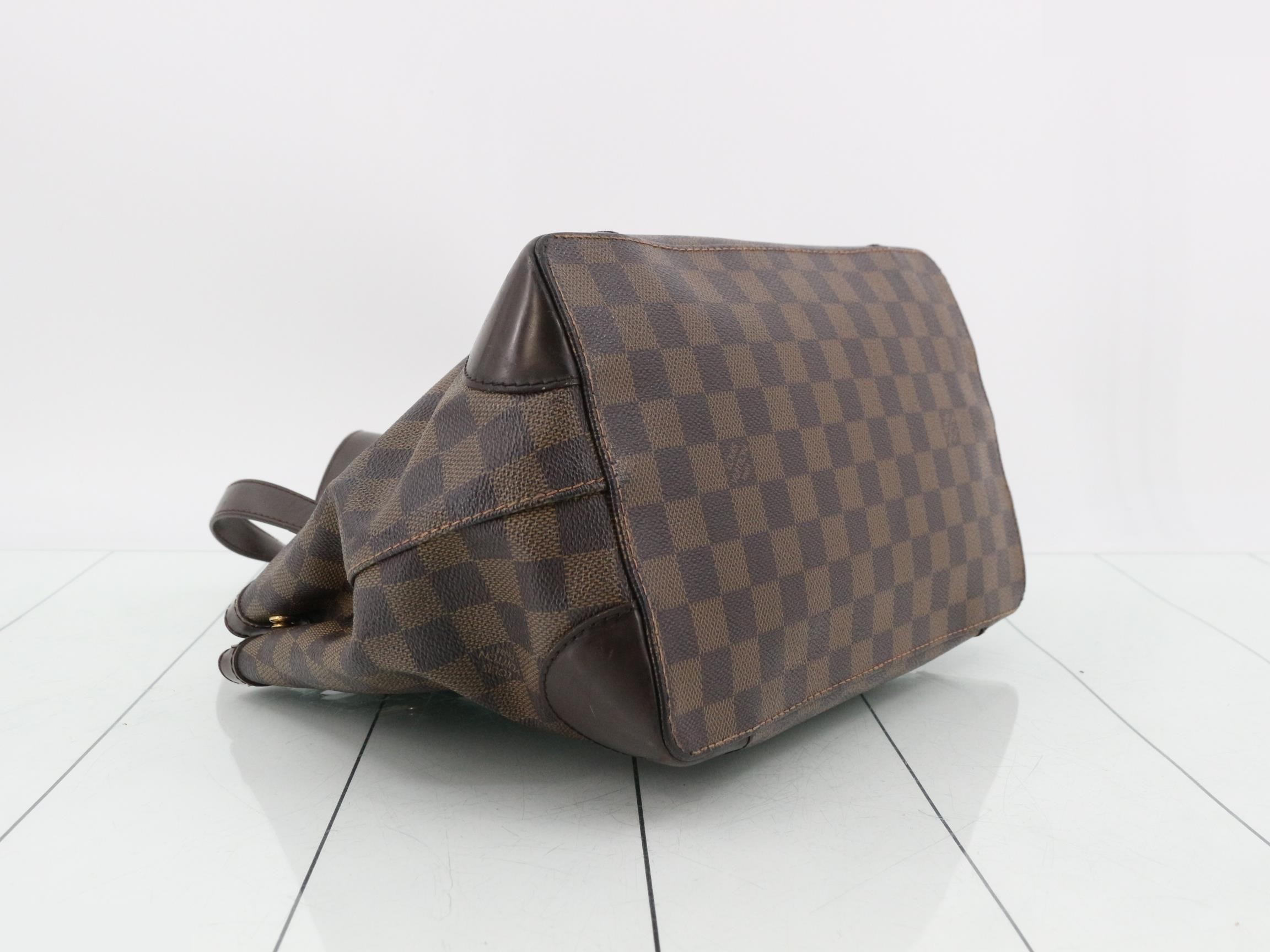 Damier Hampstead Tote Bag — view 5