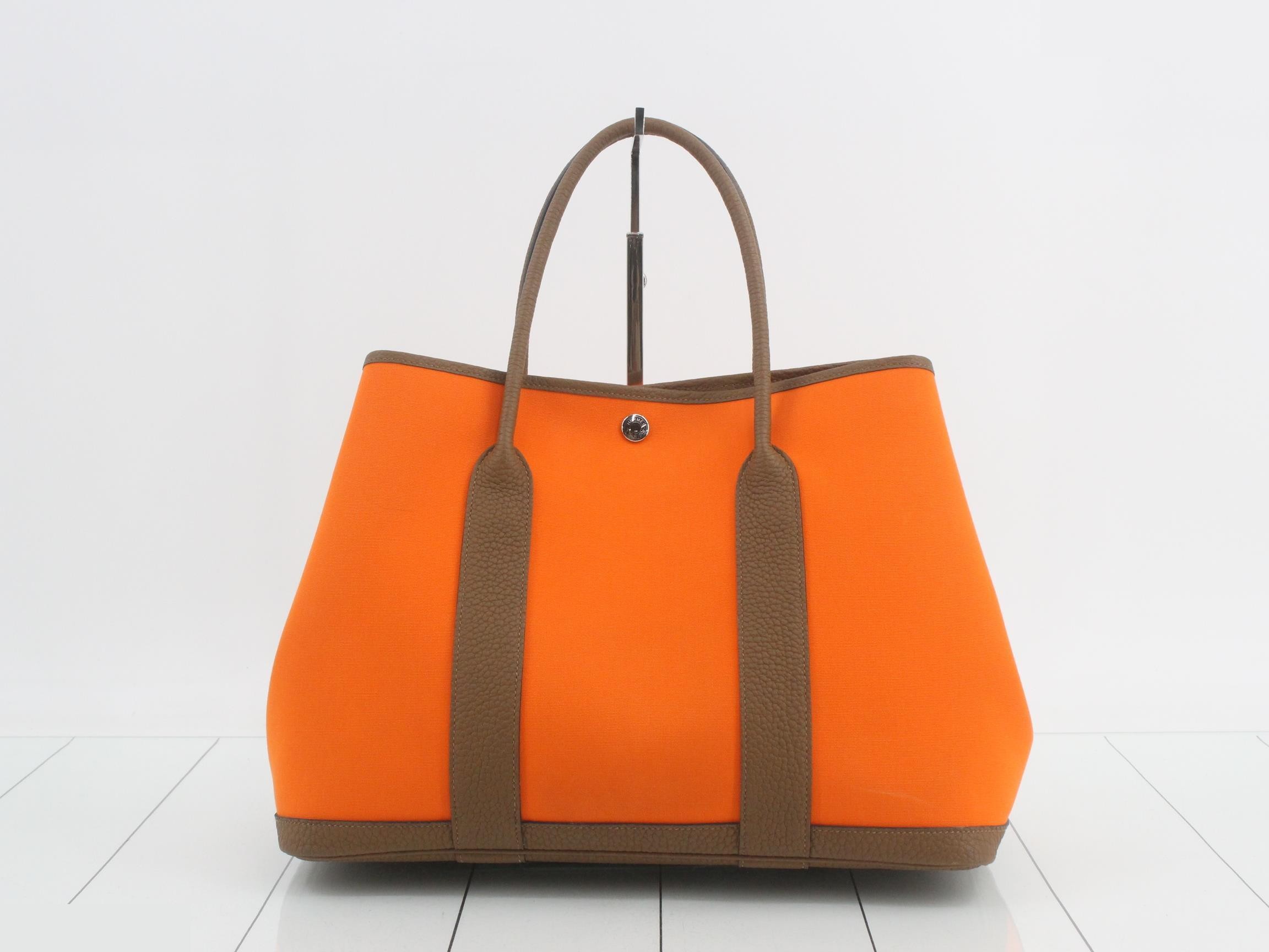 Garden Party Handbag - Orange — view 2