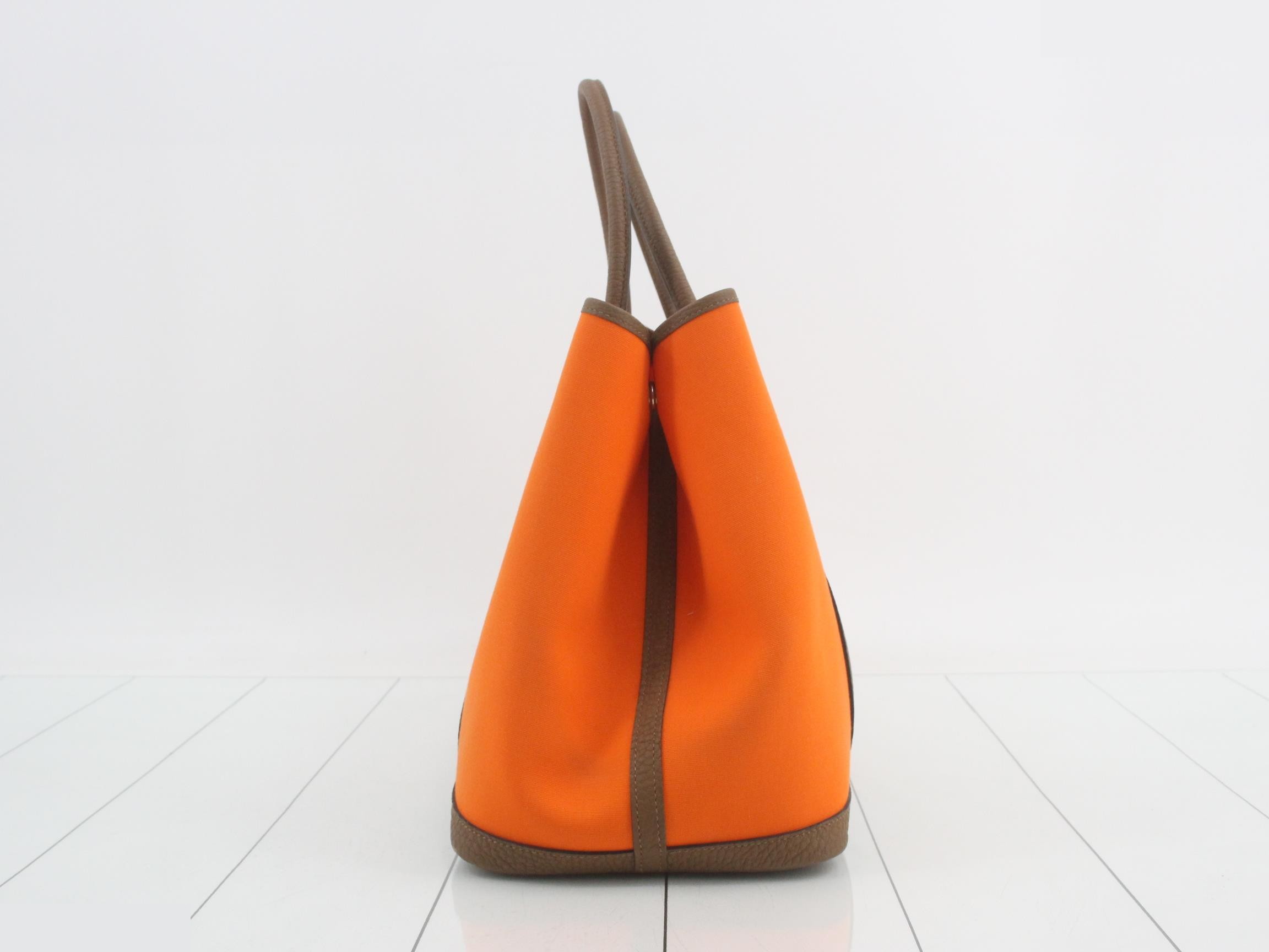 Garden Party Handbag - Orange — view 3