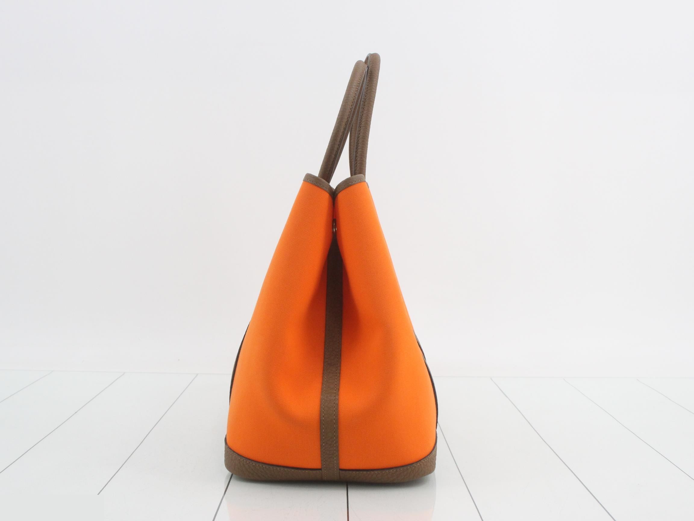 Garden Party Handbag - Orange — view 4