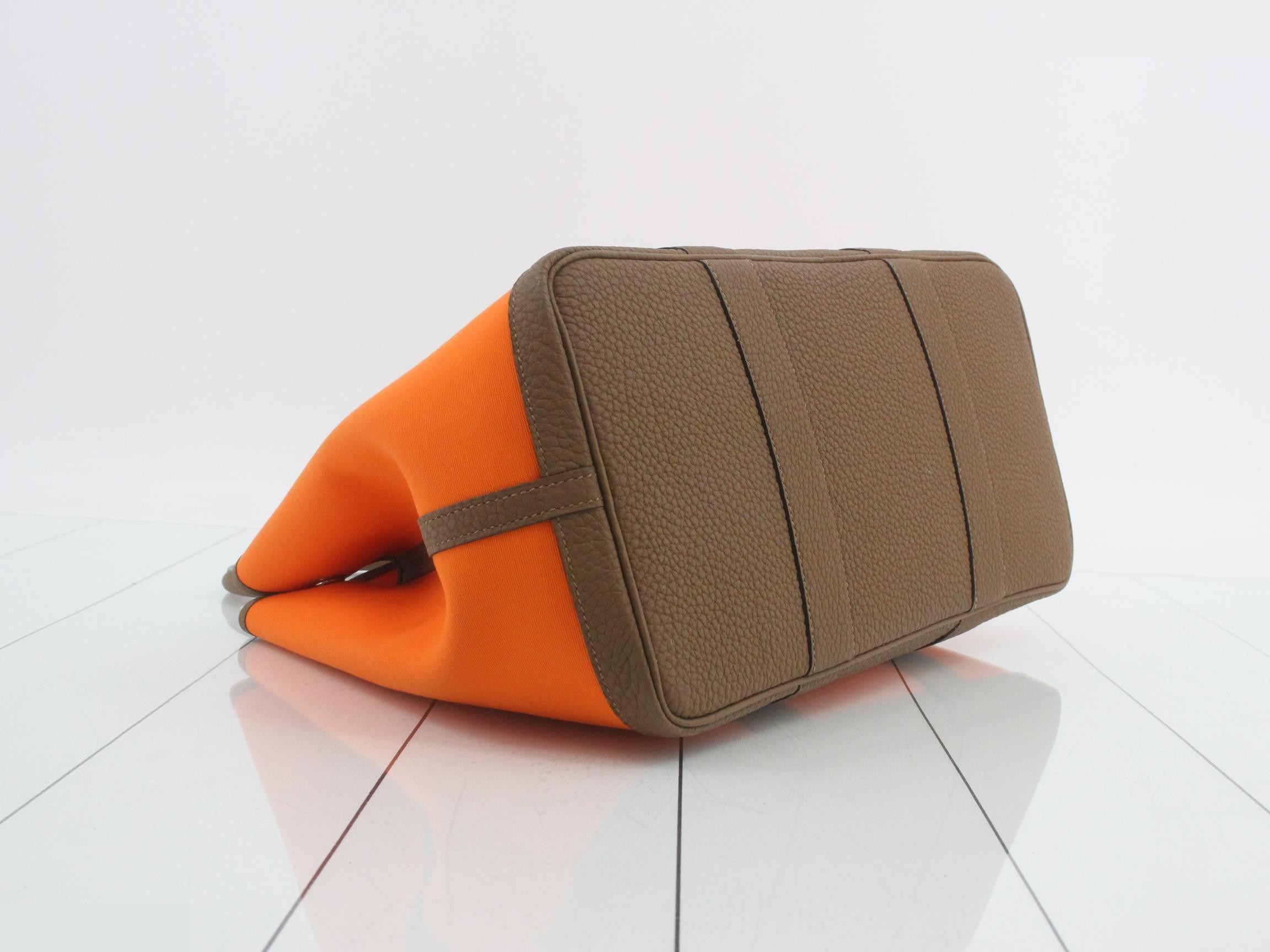 Garden Party Handbag - Orange — view 5