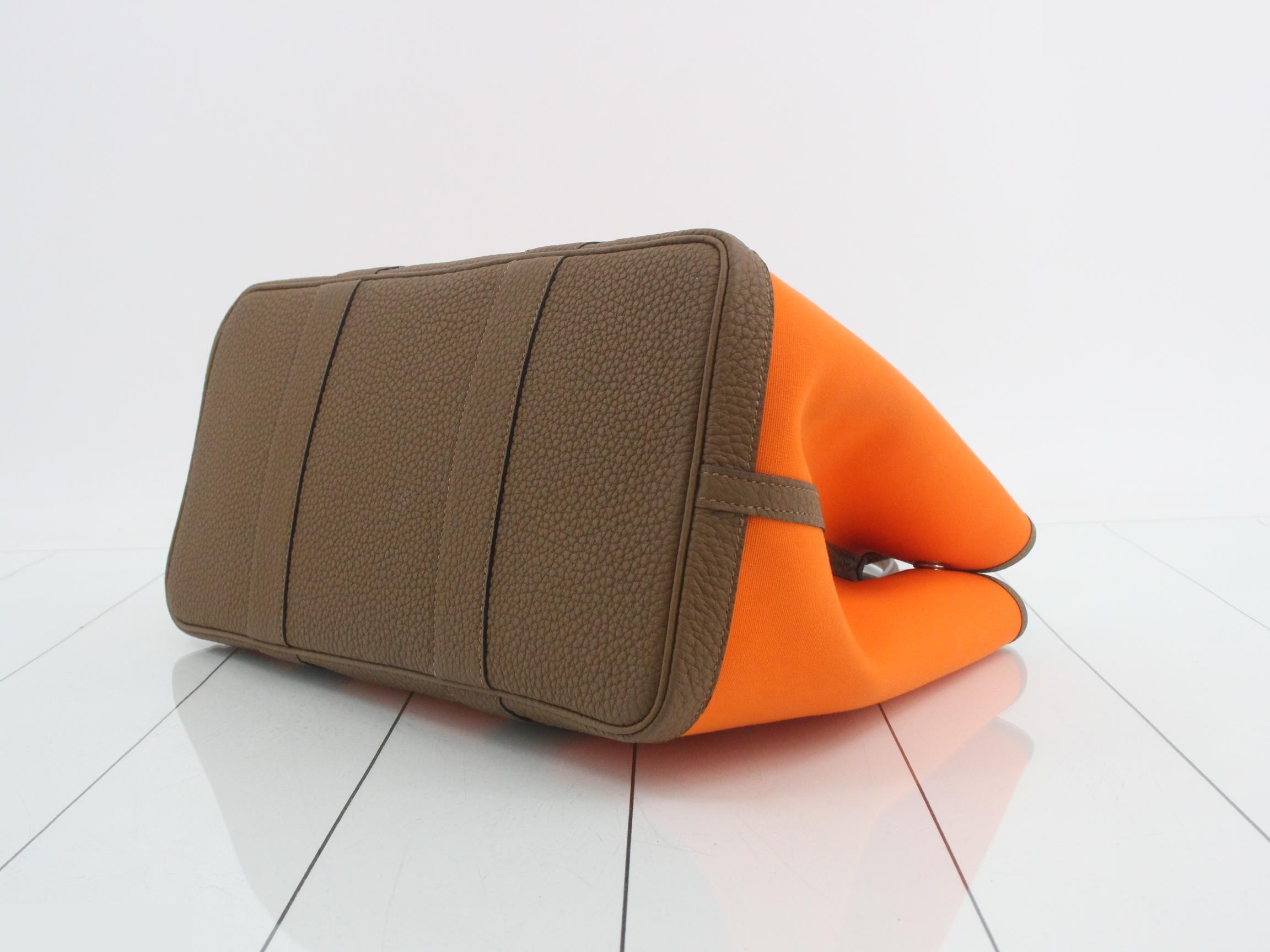 Garden Party Handbag - Orange — view 6