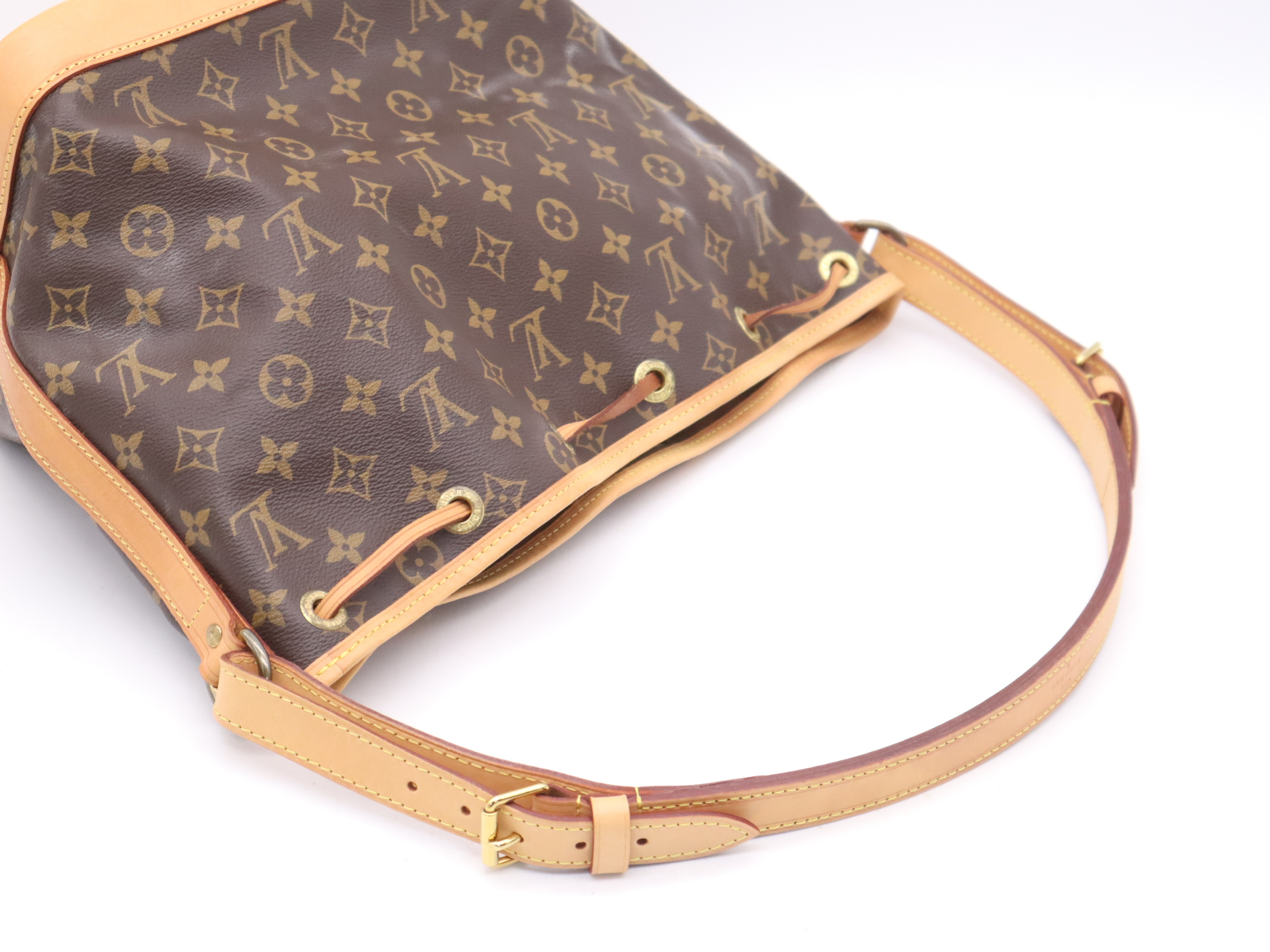 M42224 Monogram Noé Shoulder Bag — view 6