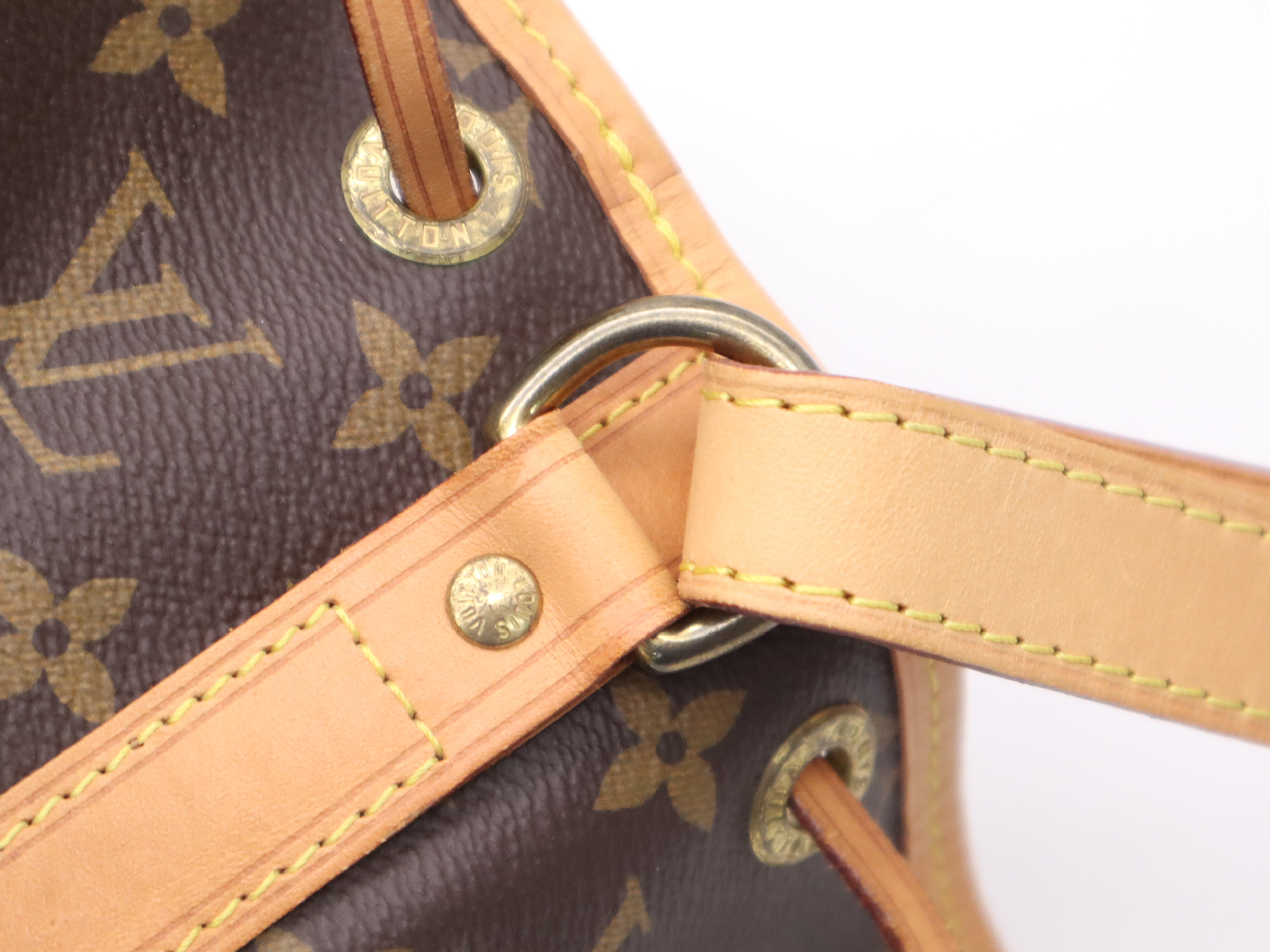 M42224 Monogram Noé Shoulder Bag — view 7