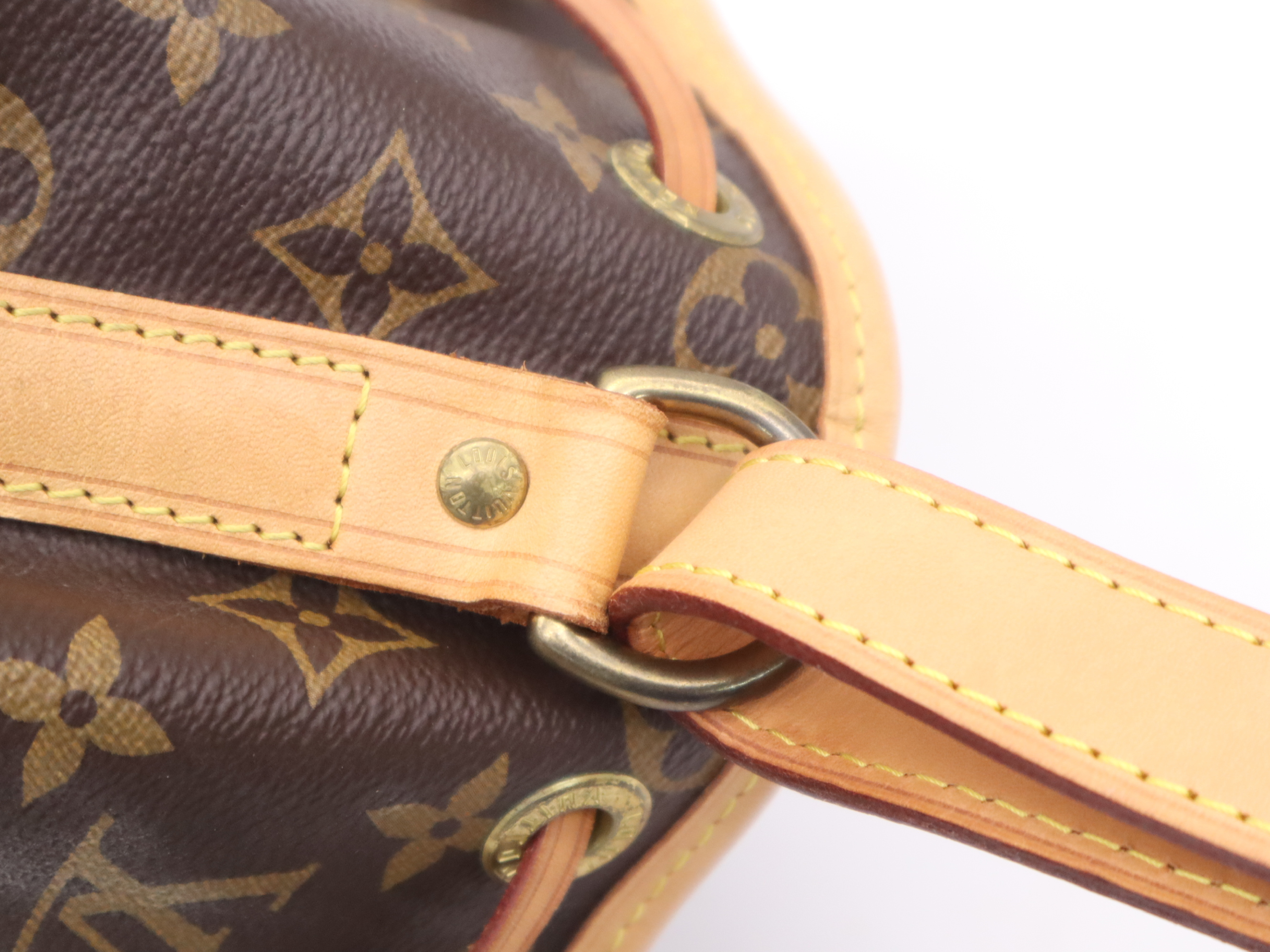 M42224 Monogram Noé Shoulder Bag — view 8
