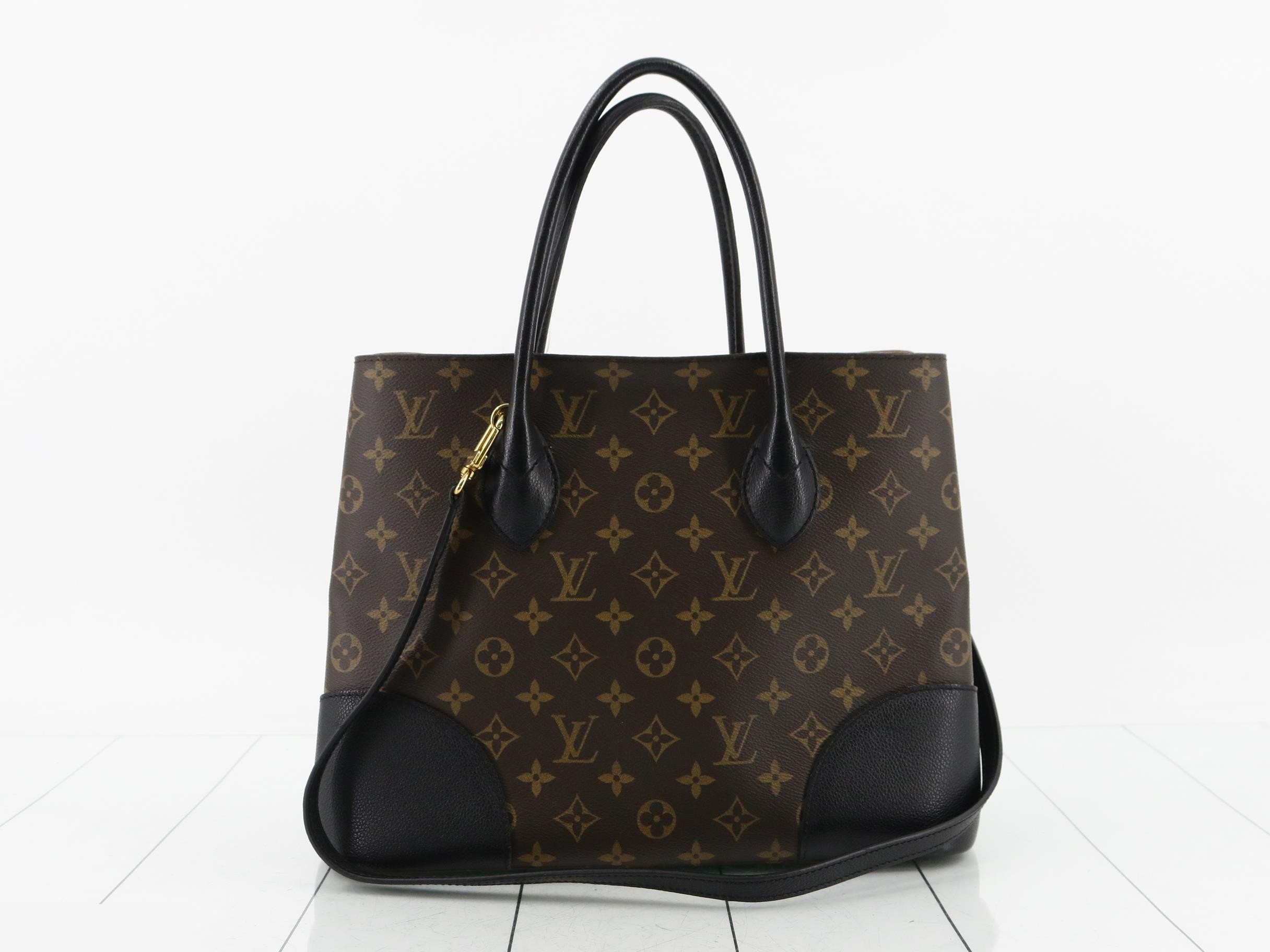 M41595 Monogram Flandrin Noir 2-Way Tote Bag — view 2