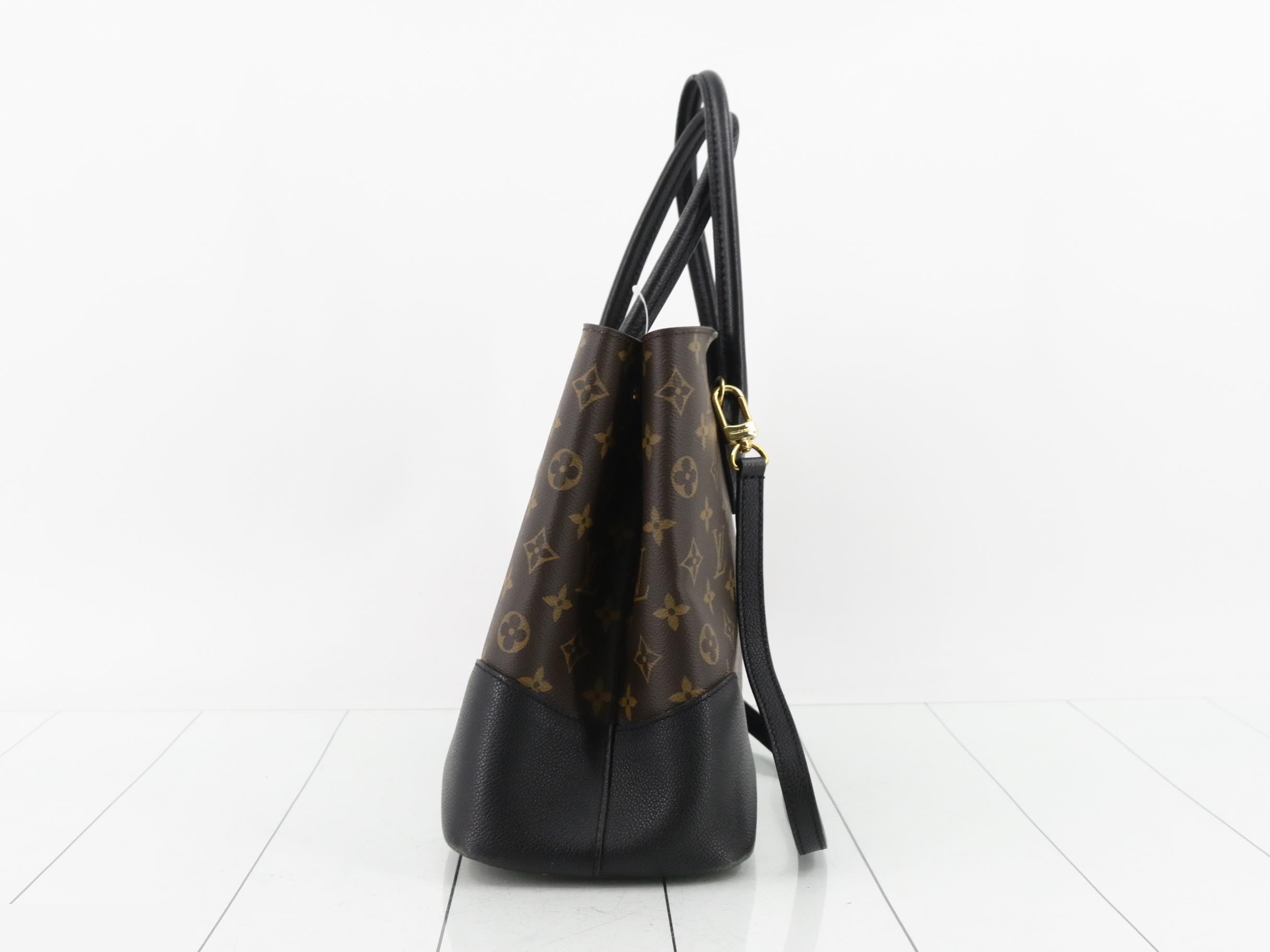 M41595 Monogram Flandrin Noir 2-Way Tote Bag — view 3