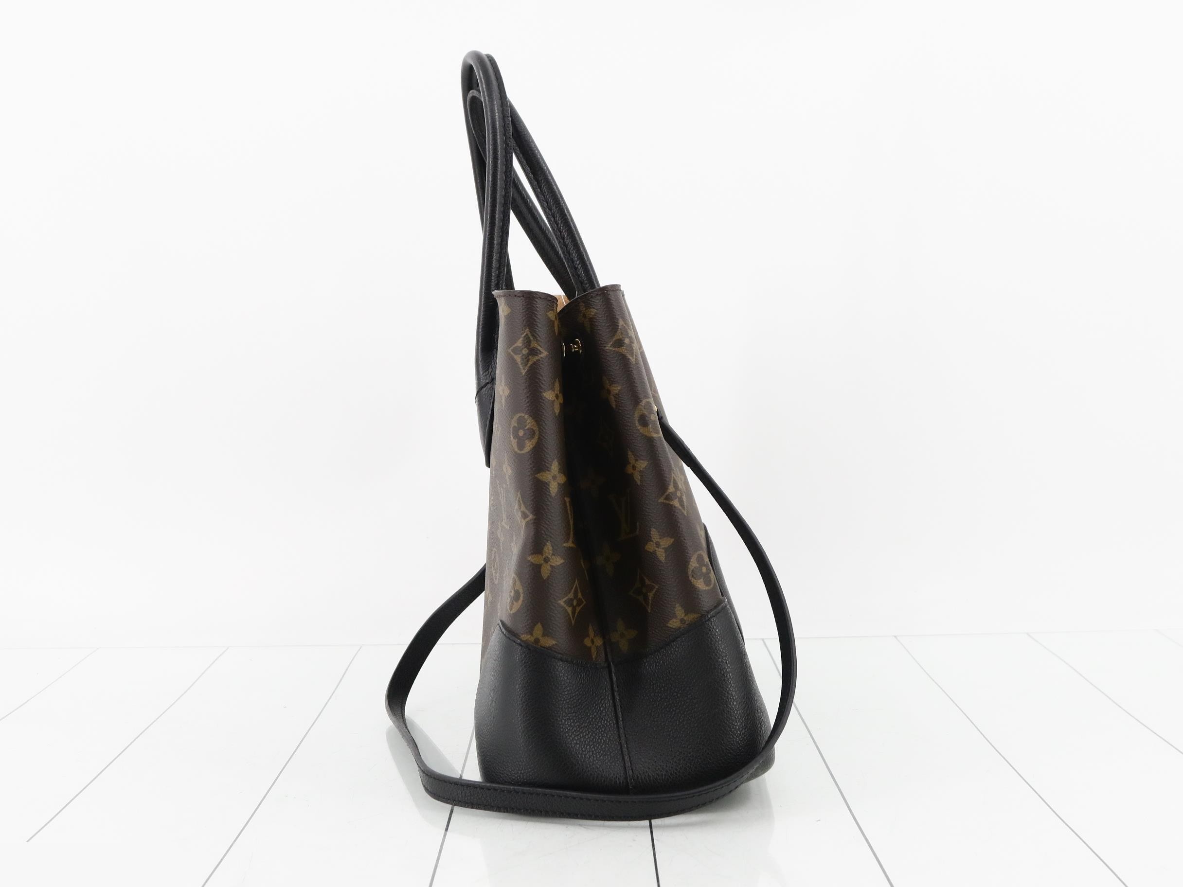 M41595 Monogram Flandrin Noir 2-Way Tote Bag — view 4