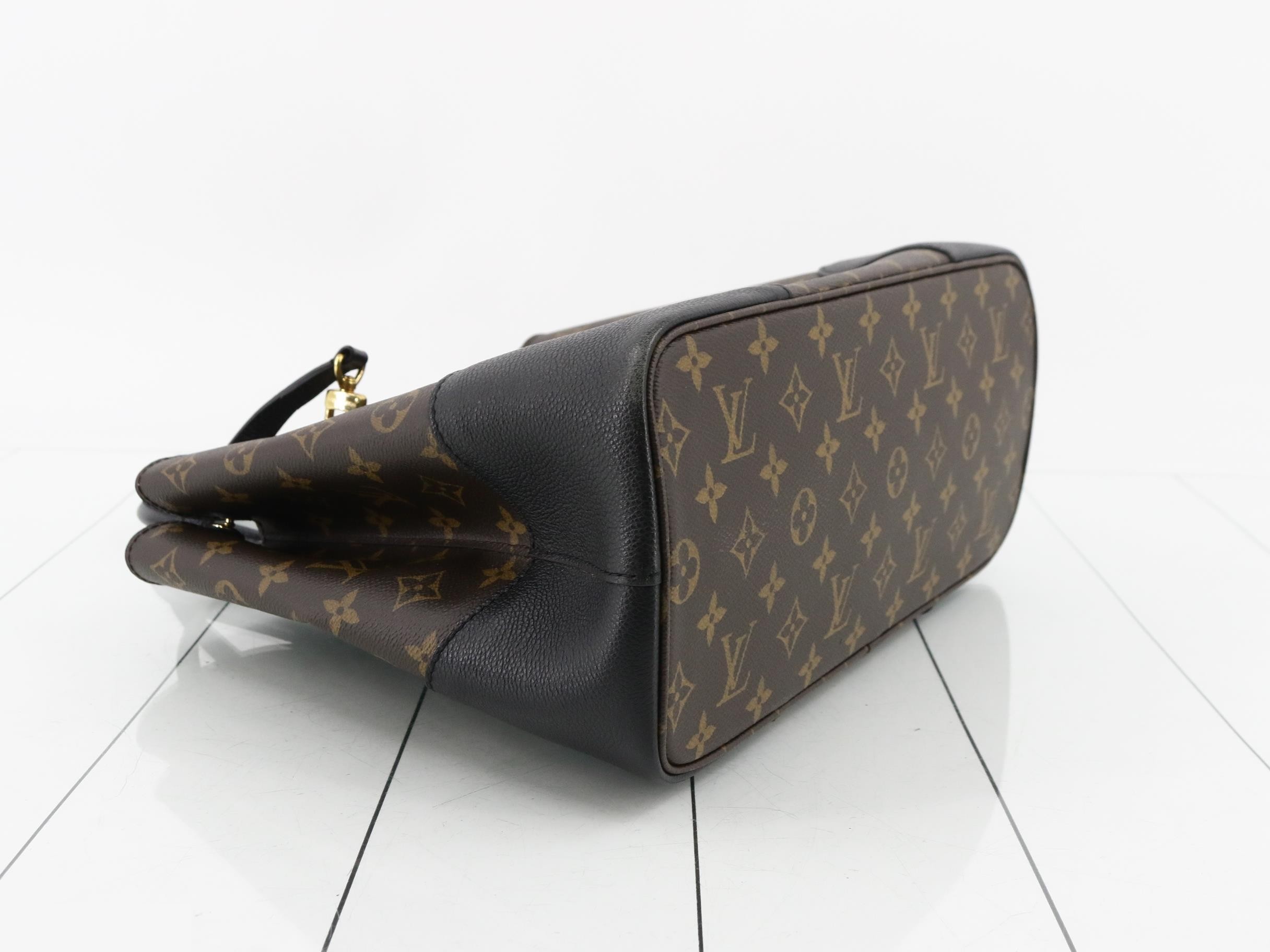 M41595 Monogram Flandrin Noir 2-Way Tote Bag — view 5