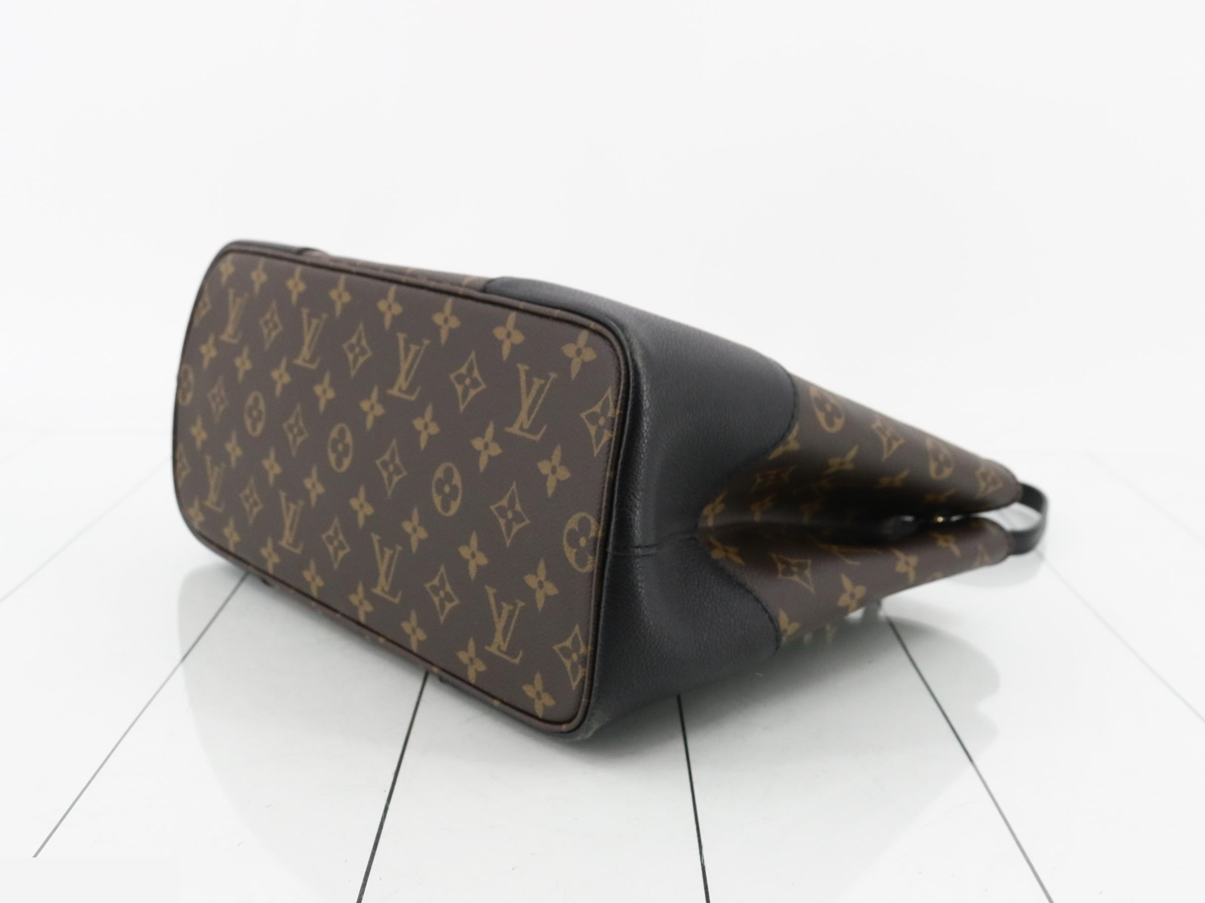 M41595 Monogram Flandrin Noir 2-Way Tote Bag — view 6