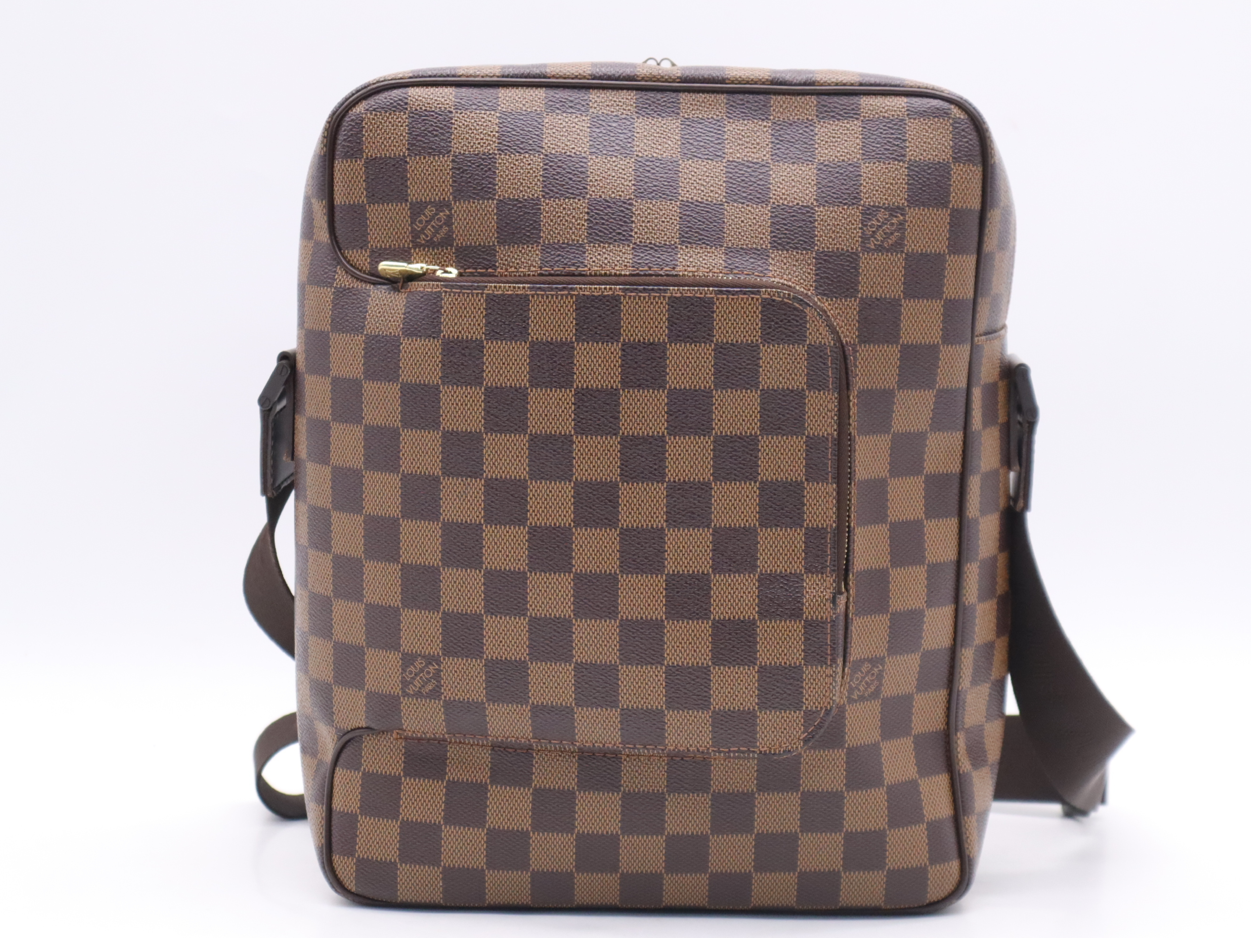 N41441 Damier Olaf MM Shoulder Bag — view 2