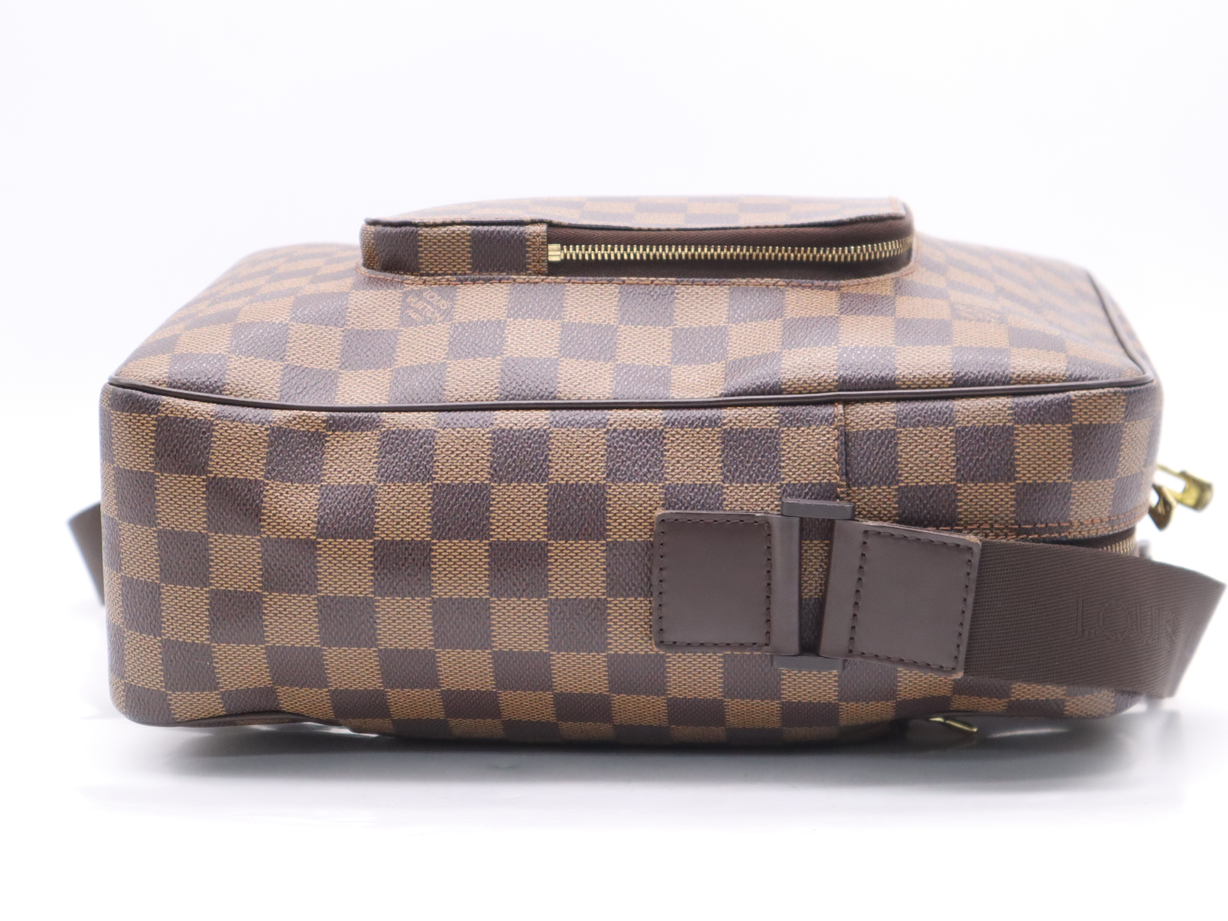 N41441 Damier Olaf MM Shoulder Bag — view 5